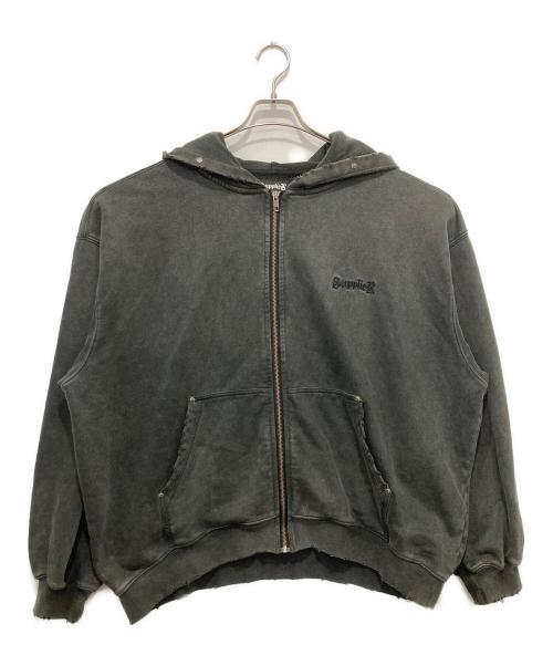 中古・古着通販】SUPPLIER (サプライヤー) フェードダメージ加工ジップ