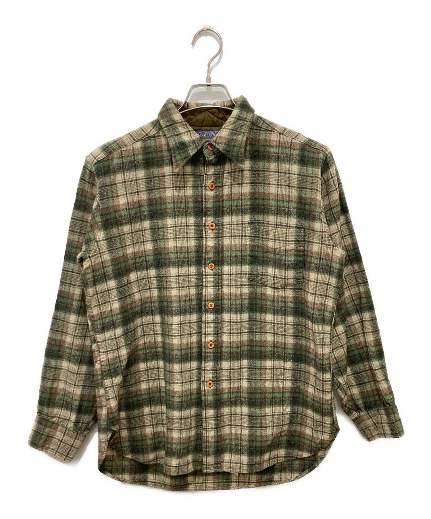中古・古着通販】PENDLETON (ペンドルトン) ウールチェックシャツ