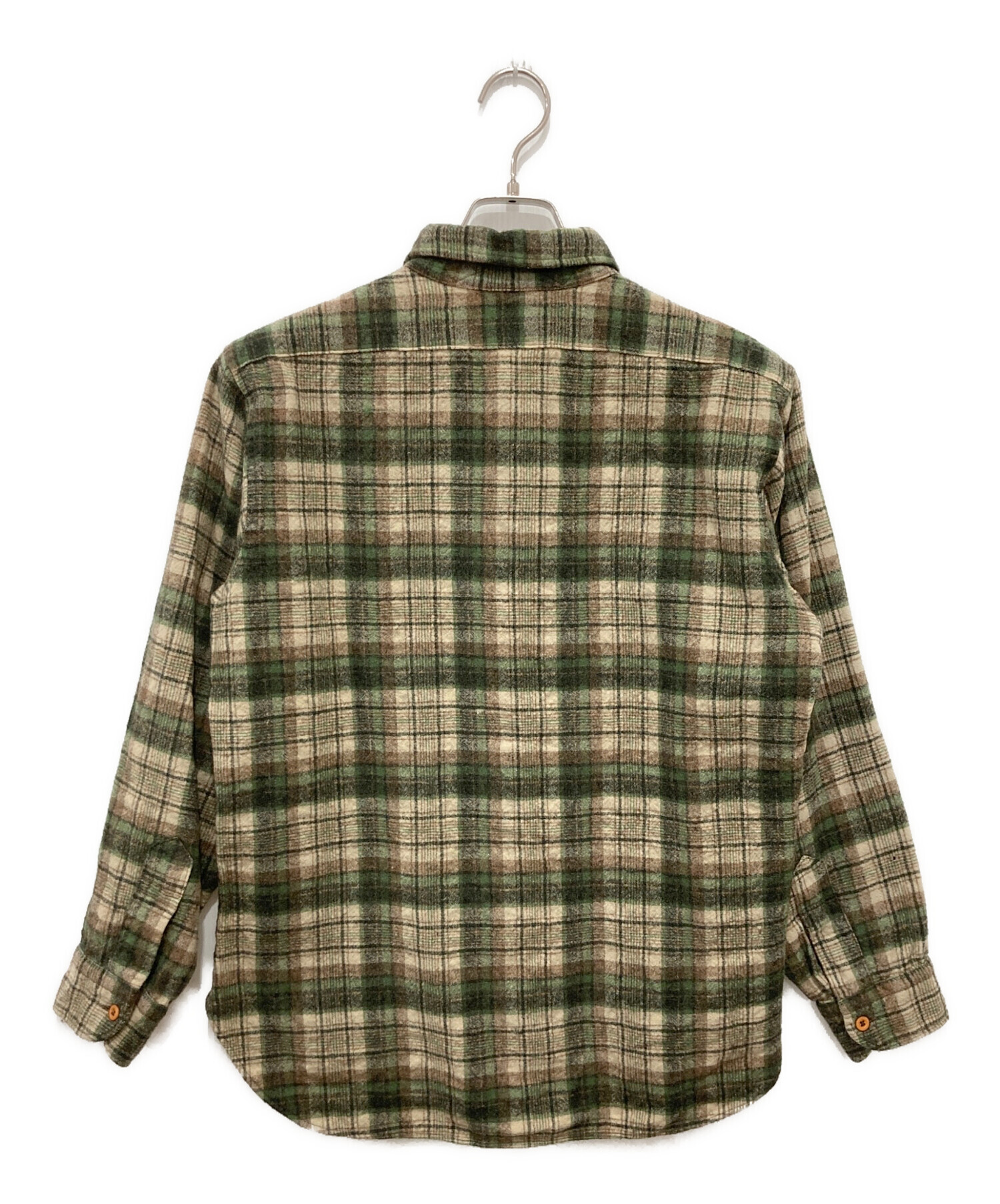 GDC PENDLETON ペンドルトン コンチョ チェックシャツ ベージュ M GDC PENDLETON ペンドルトン コンチョ チェックシャツ ベージュ M