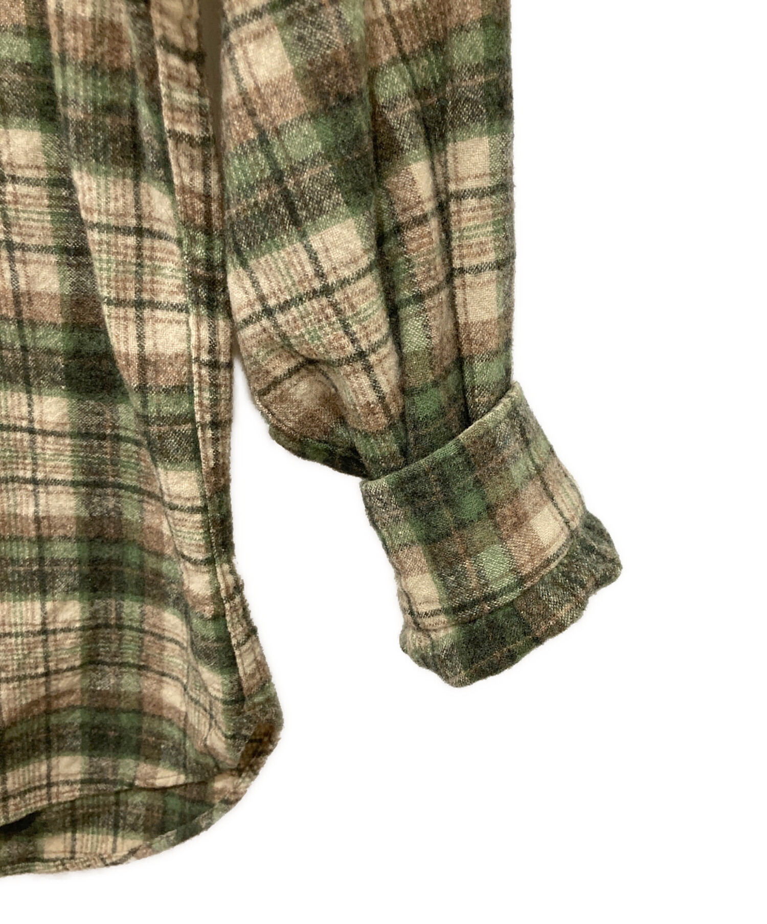 k*h様 Pendleton ベージュ　グリーンチェックジャケット L スウィン Shop Men's Wild Landscape Work Jacket in Outerwear | Pendleton