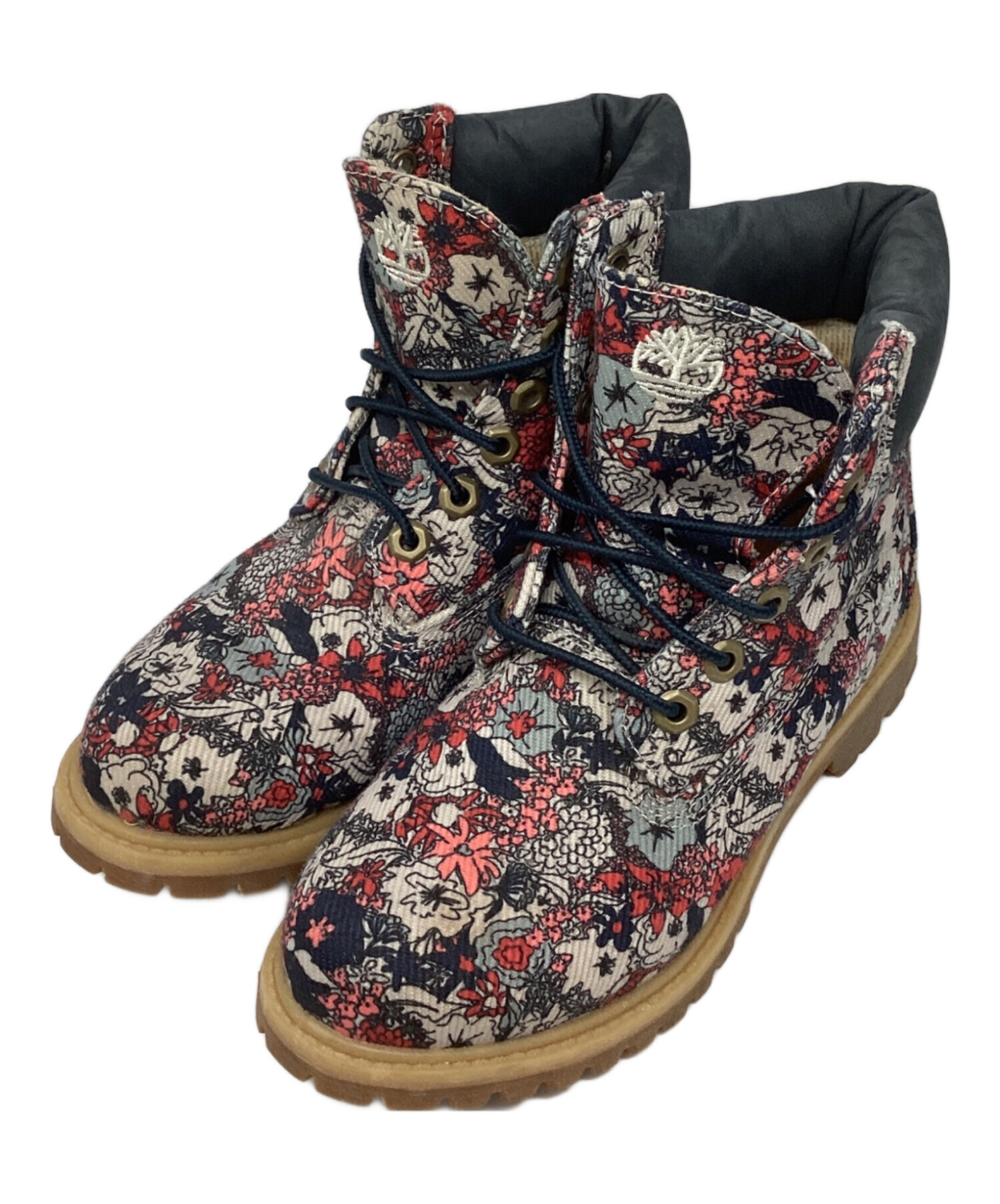 Timberlandティンバー ハイカットブーツ ベージュ ティンバーランド Timberland RADFORD CANVAS BOOT(ラドフォード