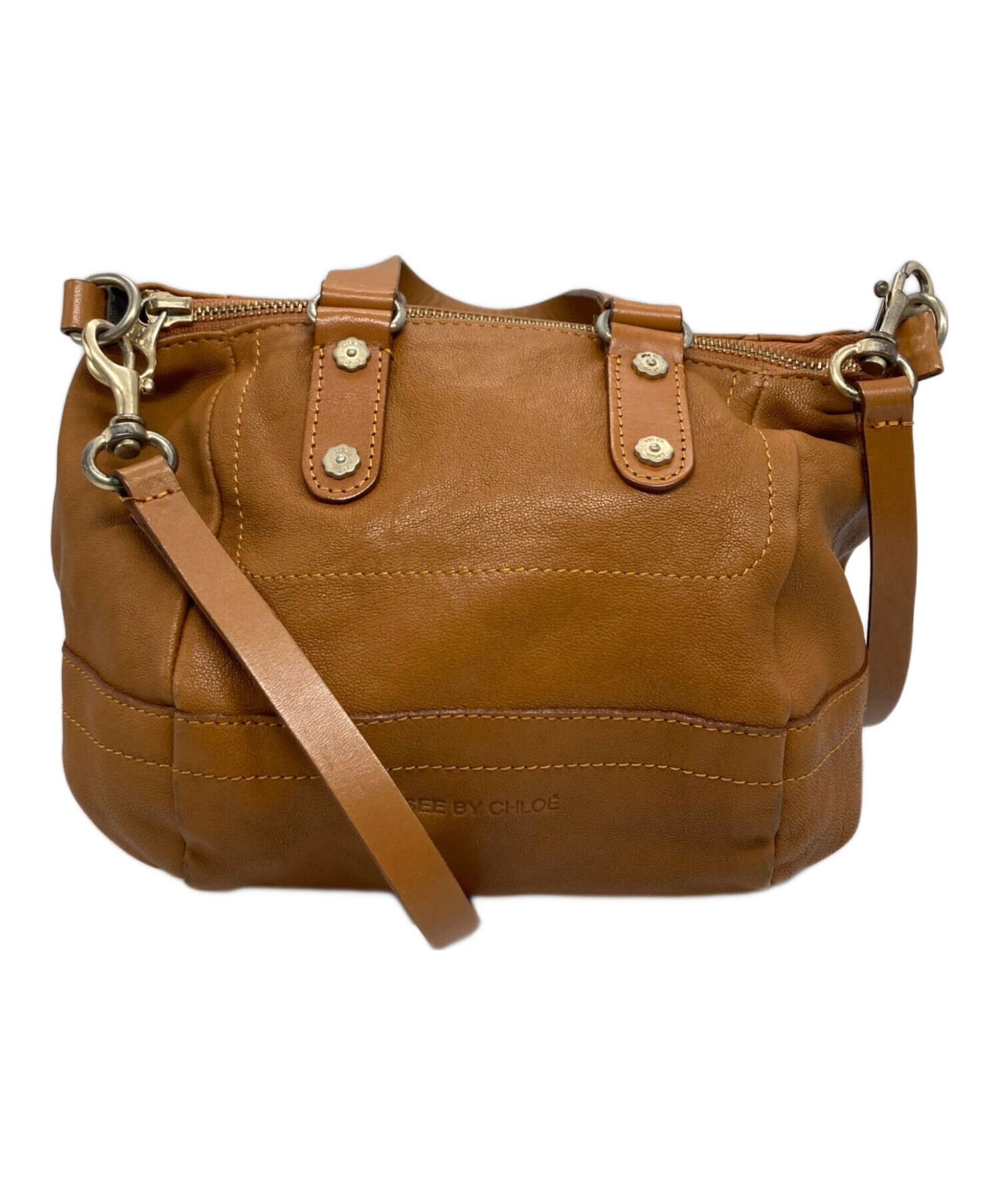 中古・古着通販】SEE BY CHLOE (シーバイクロエ) ショルダーバッグ