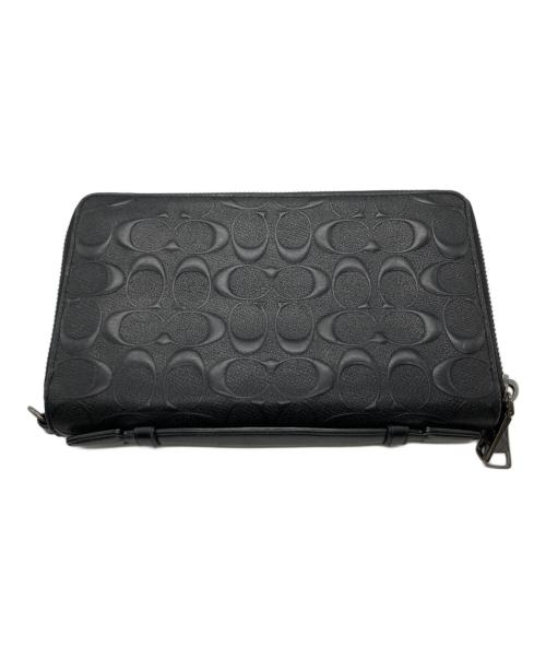 中古・古着通販】COACH (コーチ) ダブルジップ オーガナイザー