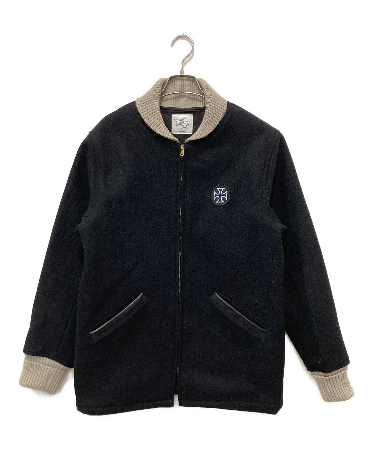 中古・古着通販】RADIALL (ラディアル) メルトンウールジャケット 