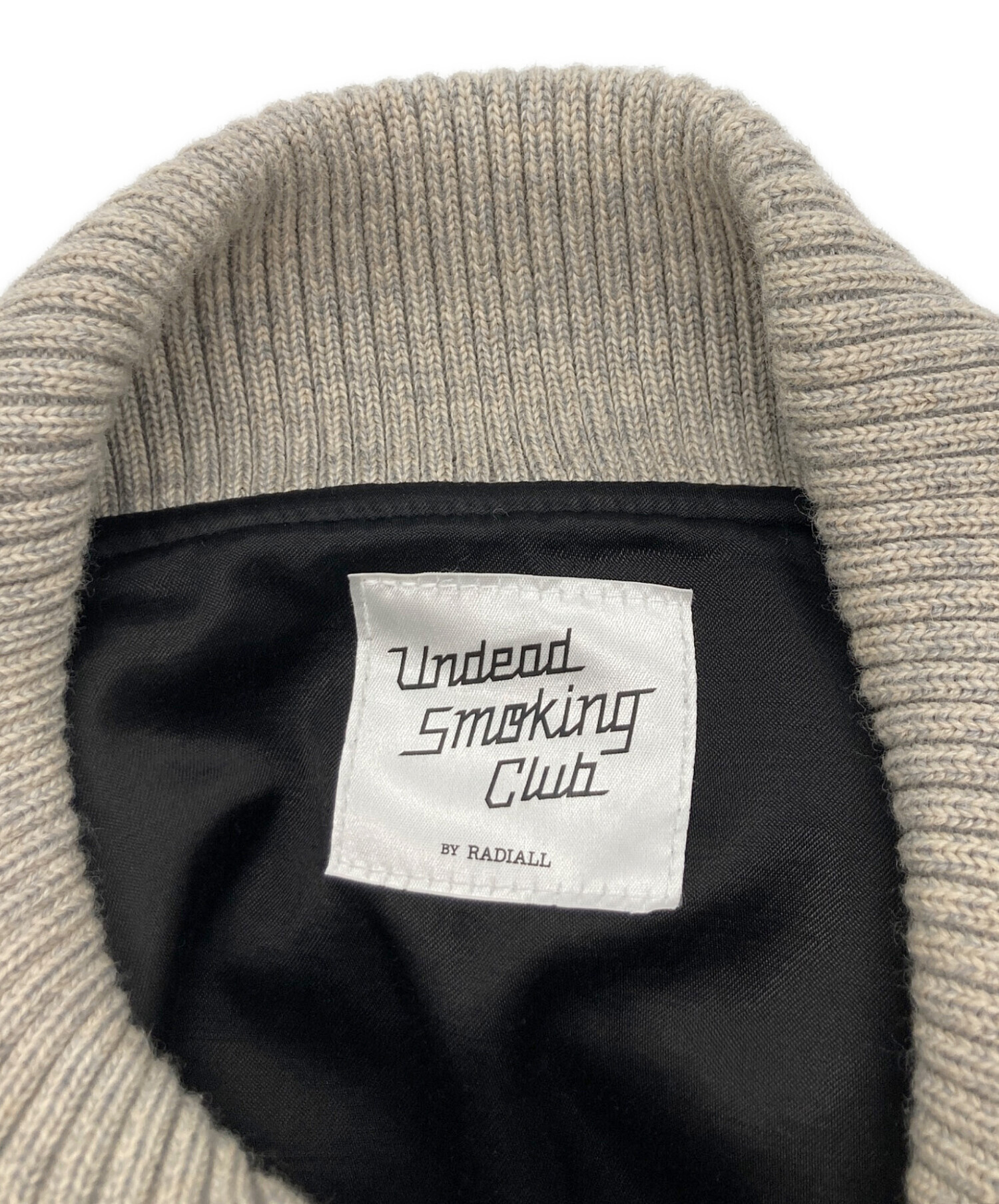 ジャケット・アウター 2011aw EL RADIALL melton wool jacket 中古・古着通販】RADIALL (ラディアル) メルトンウールジャケット