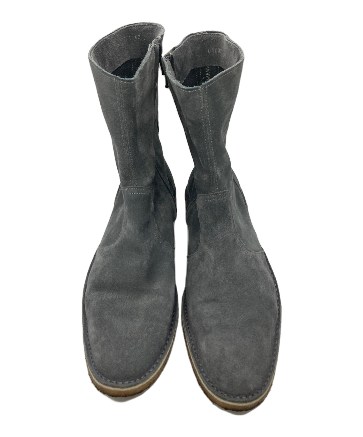 中古・古着通販】PIERRE HARDY (ピエールアルディ) スウェ―ドサイド