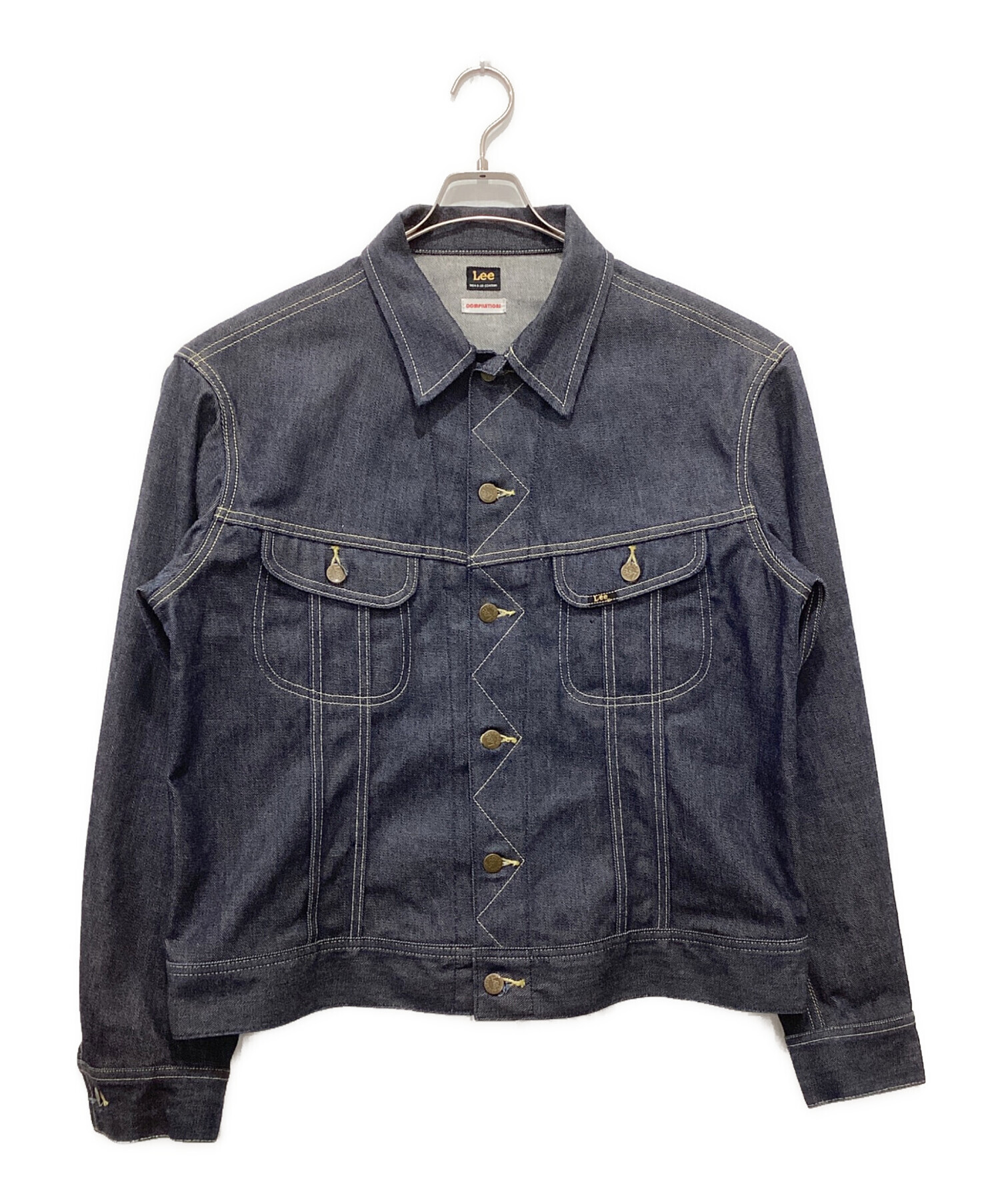 中古・古着通販】LEE (リー) デニムジャケット インディゴ サイズ:L