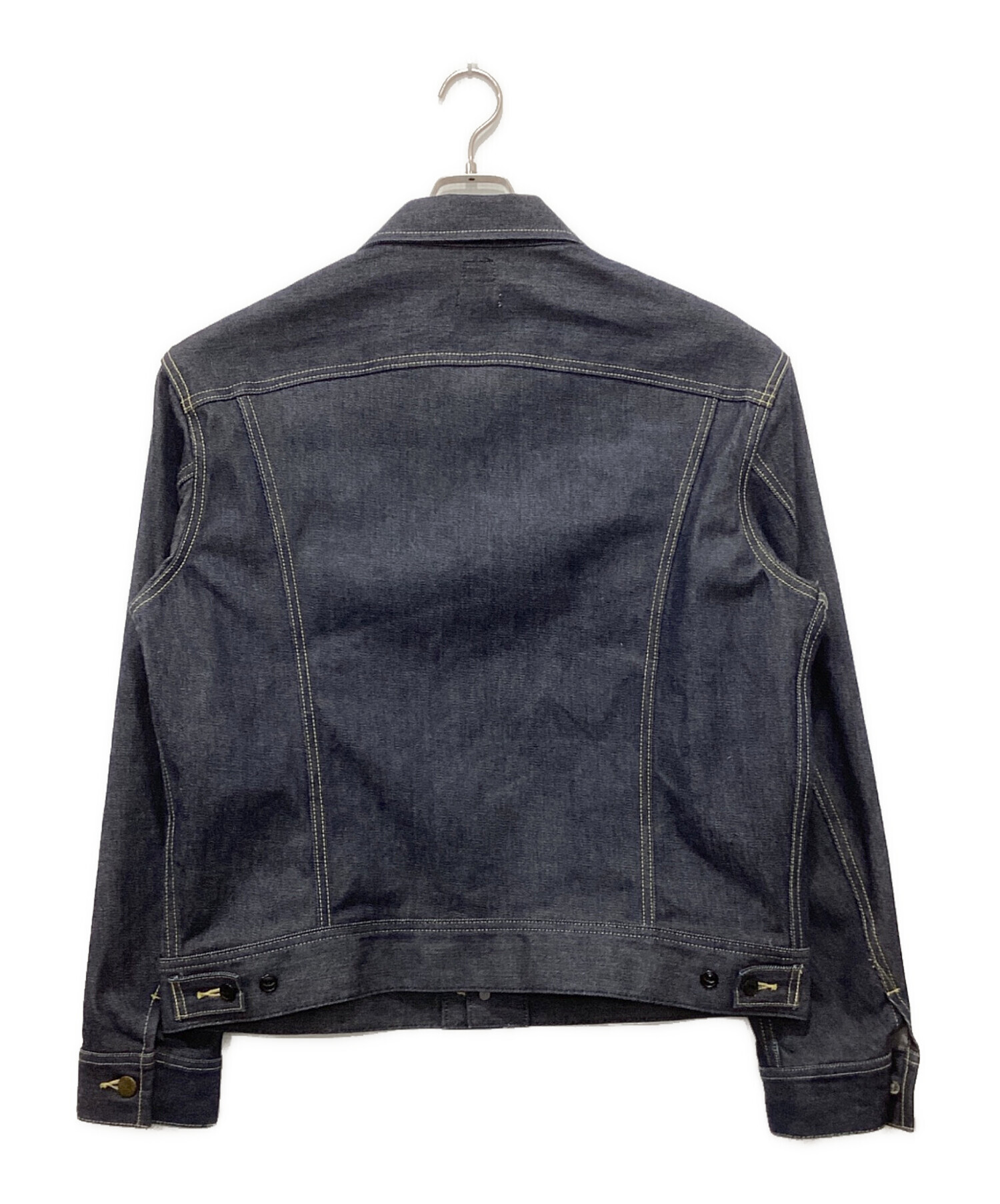 中古・古着通販】LEE (リー) デニムジャケット インディゴ サイズ:L
