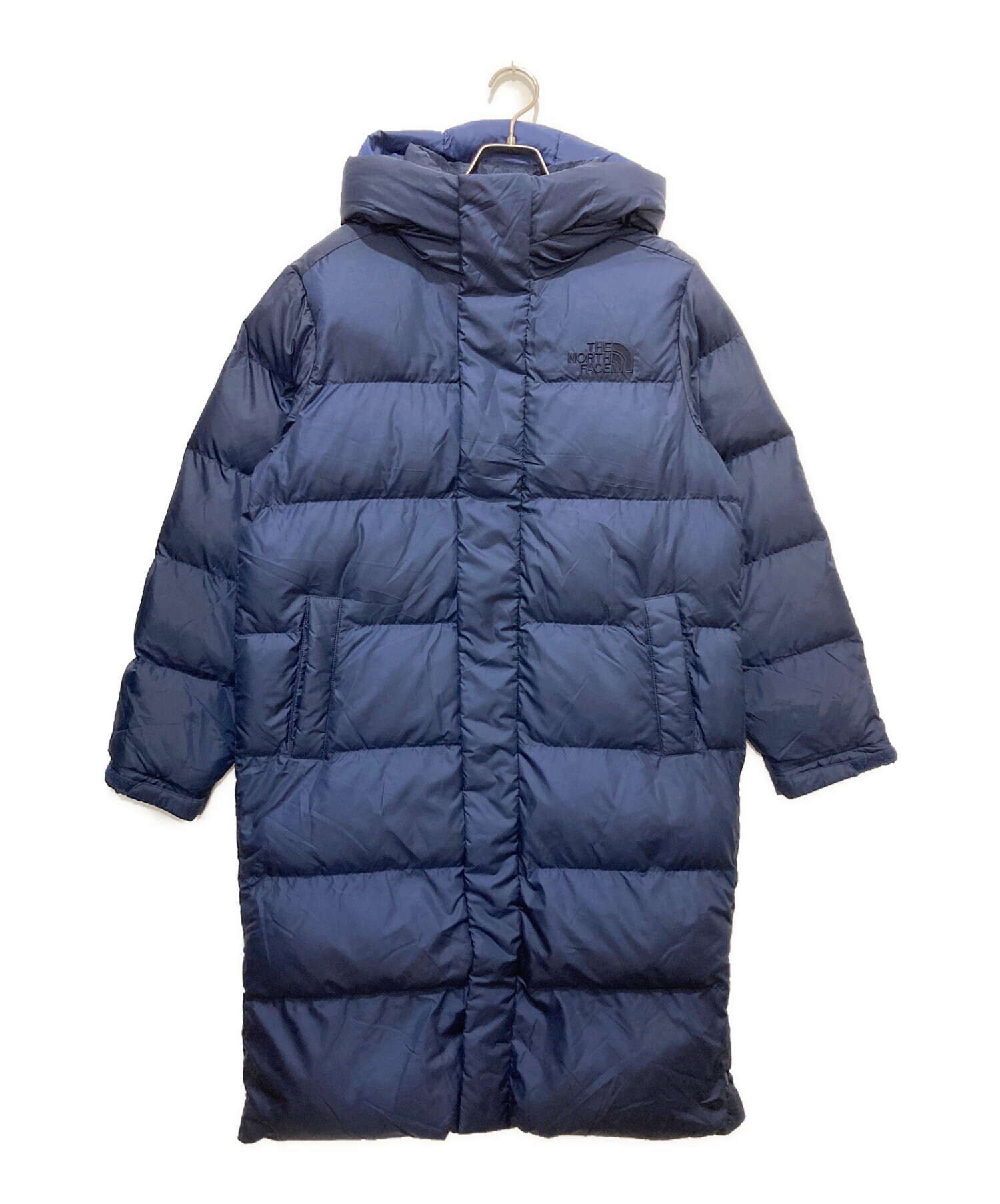 THE NORTH FACE ネイビー ダウンコート 中古・古着通販】THE NORTH FACE (ザ ノース フェイス) ダウンコート