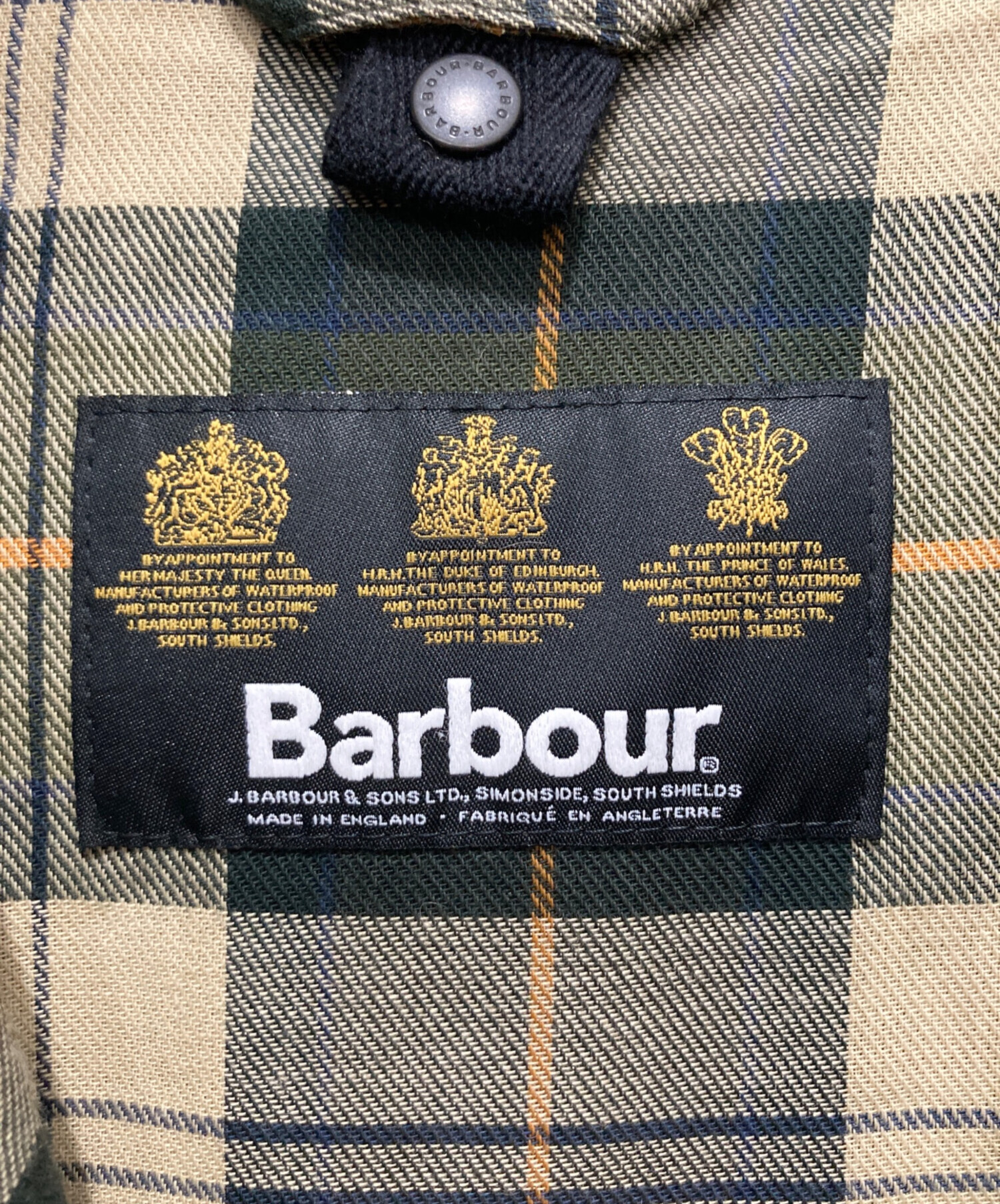 中古・古着通販】Barbour (バブアー) SL BEDALE オイルドジャケット 