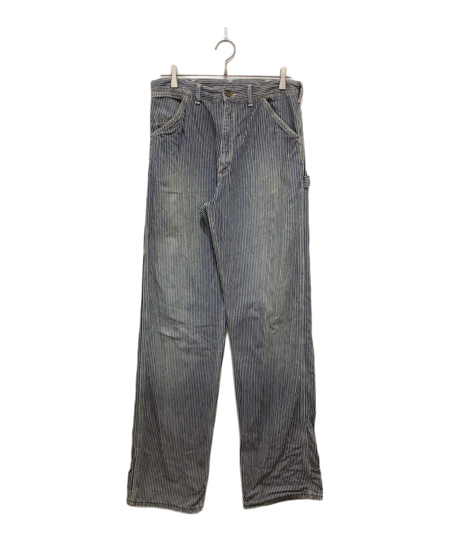 中古・古着通販】CarHartt (カーハート) ストライプペインターパンツ 