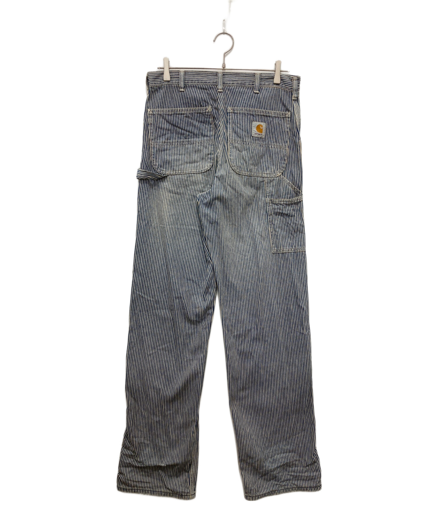 中古・古着通販】CarHartt (カーハート) ストライプペインターパンツ 