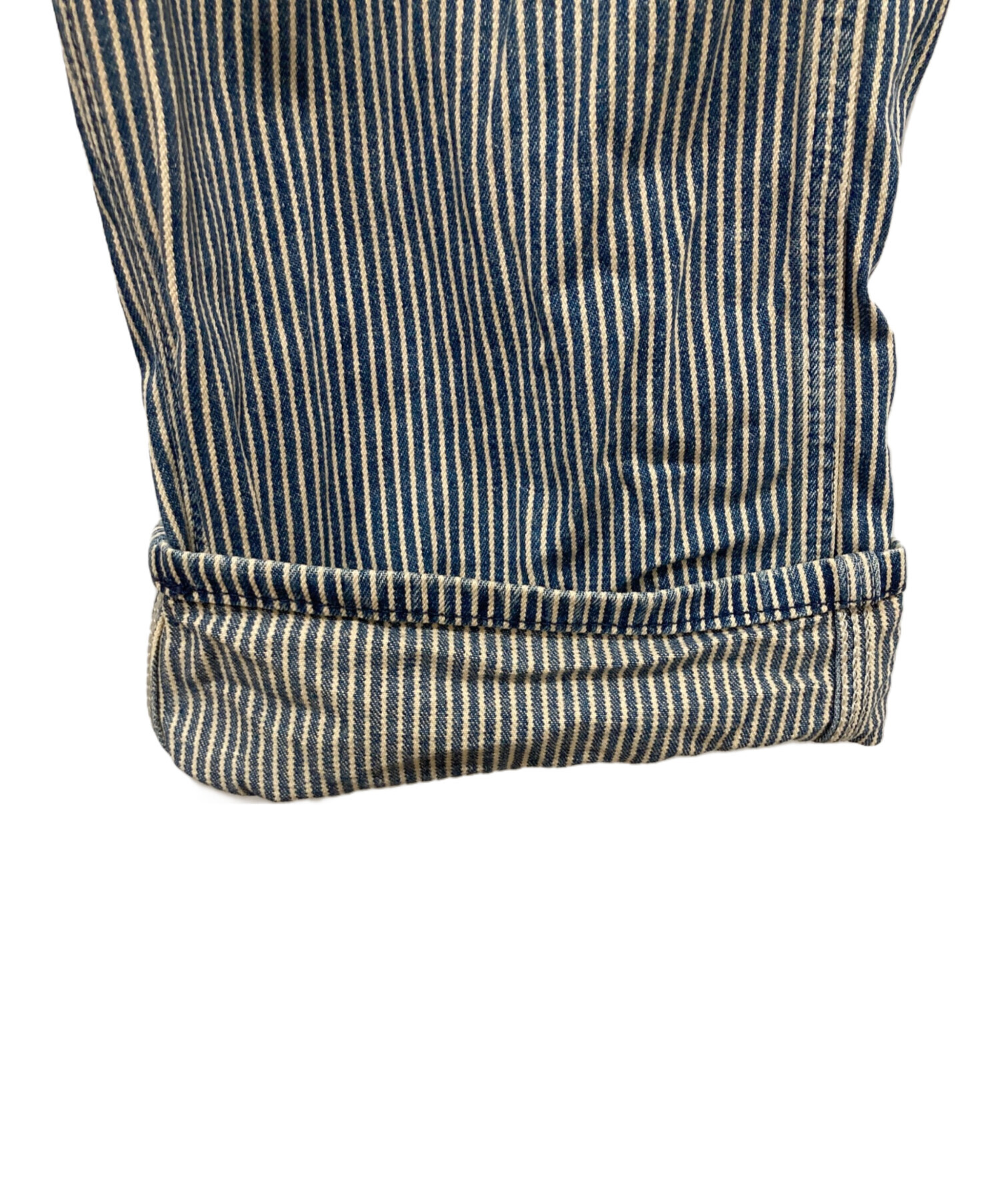 中古・古着通販】CarHartt (カーハート) ストライプペインターパンツ 