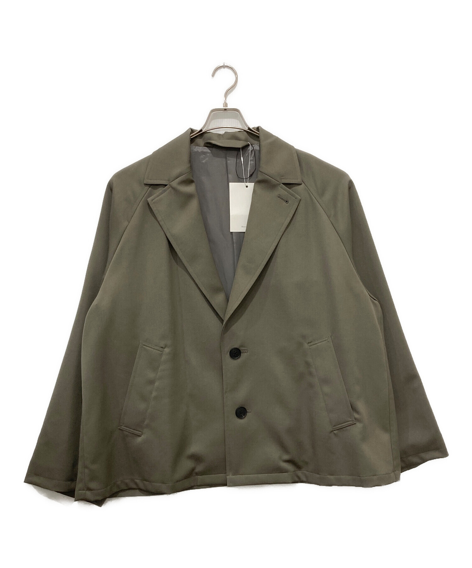 Blanc YM Oversize Welt pocket JKT Blanc YM/23SS/別注 NYLON