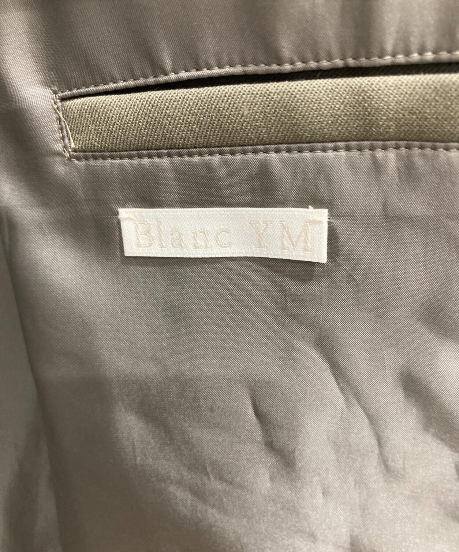 Blanc YM Oversize Welt pocket JKT