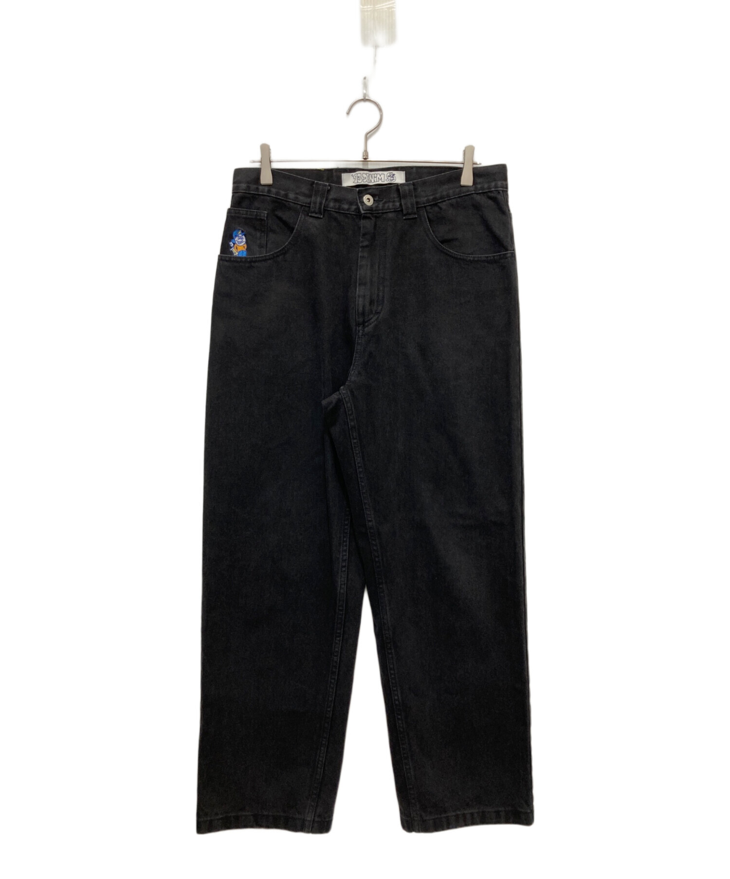 中古・古着通販】POLAR (ポーラー) SKATE CO. 93!DENIM ブラック 