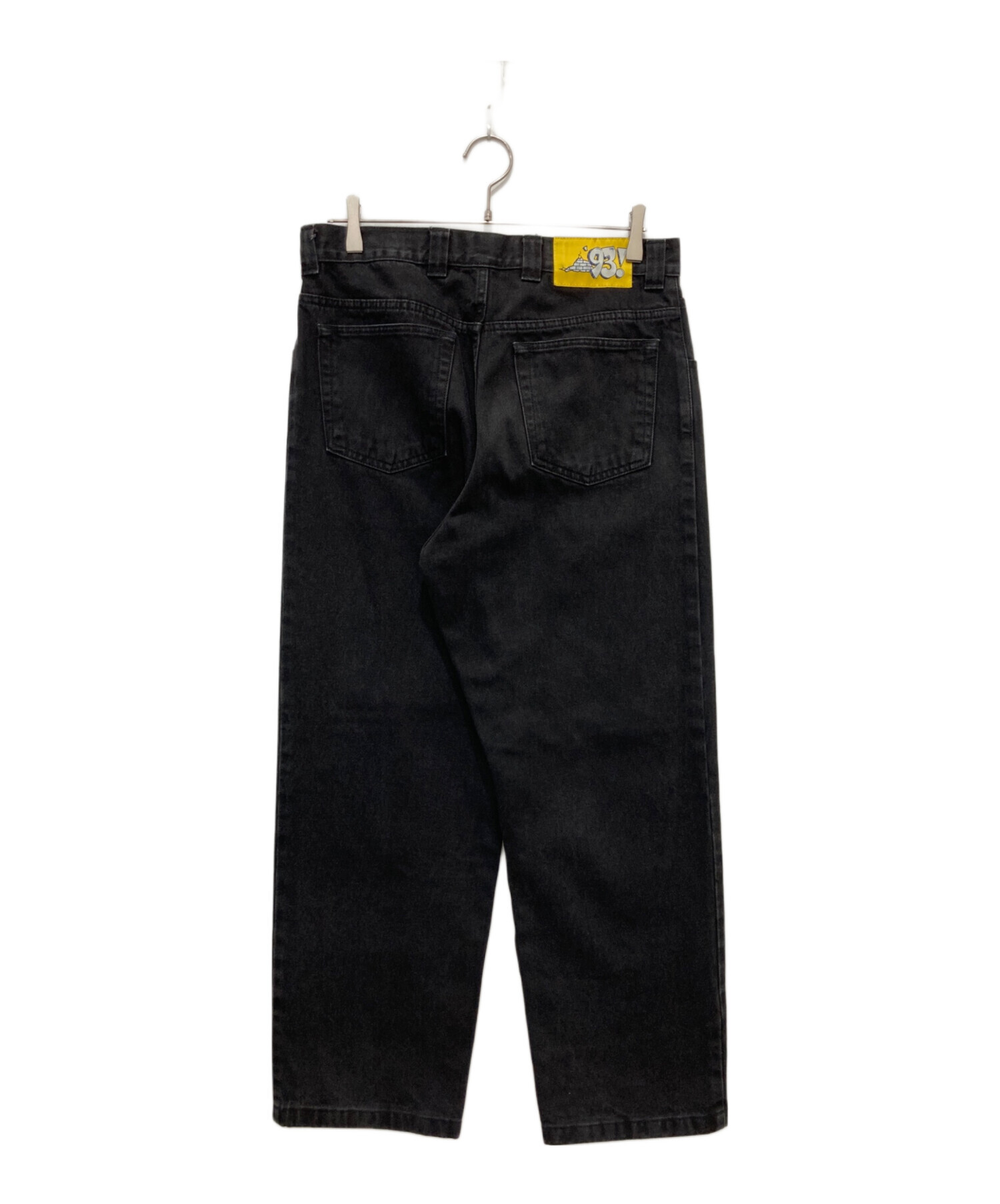 POLAR SKATE CO. ブラックデニム 93 DENIM ボトム 30 polar skate 93