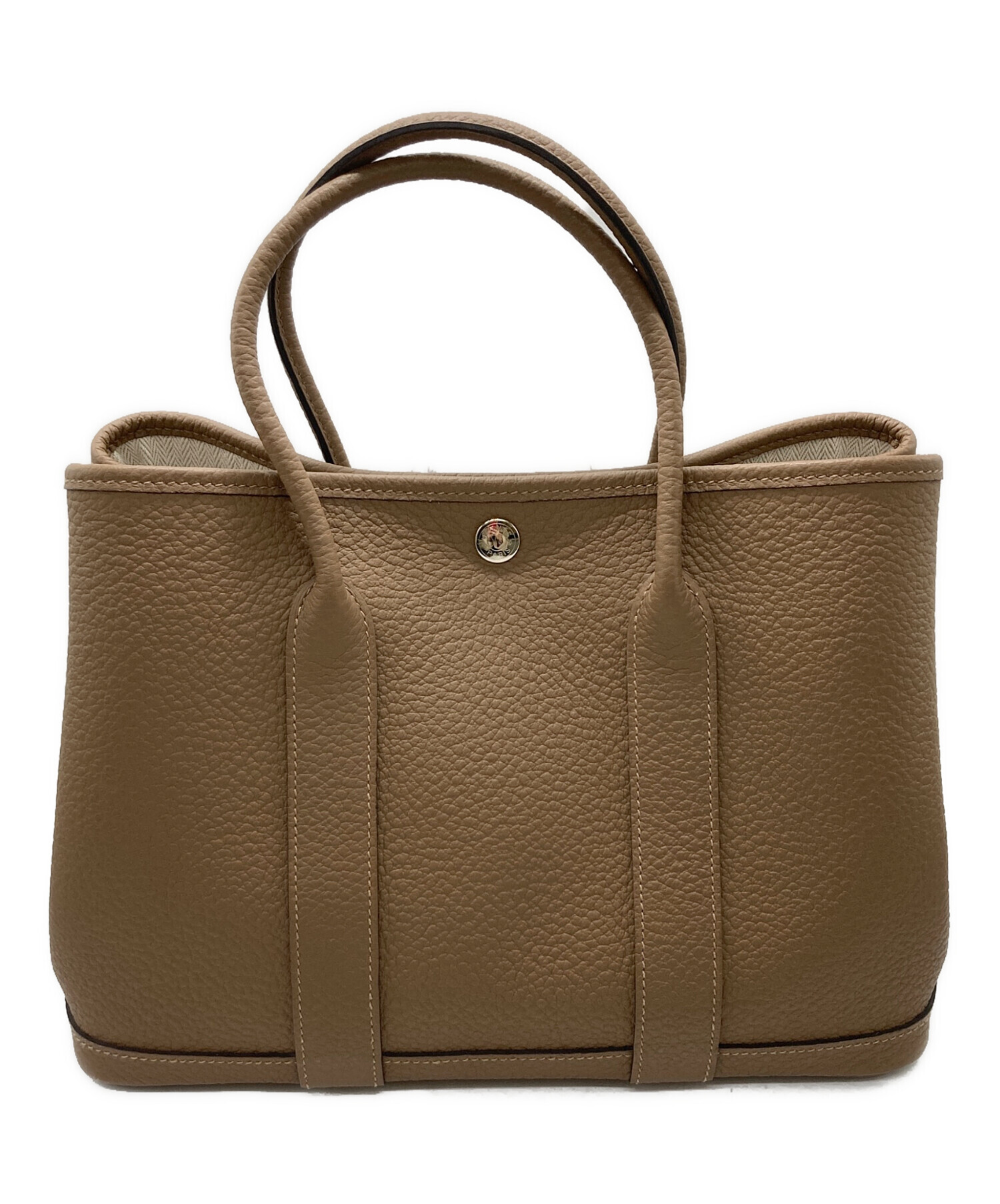 中古・古着通販】HERMES (エルメス) ガーデンパーティ30/TPM ブラウン 