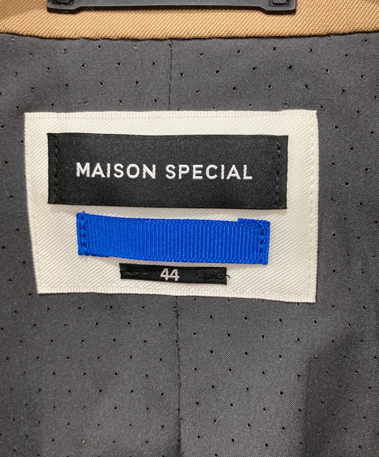 中古・古着通販】MAISON SPECIAL (メゾンスペシャル) テーラード