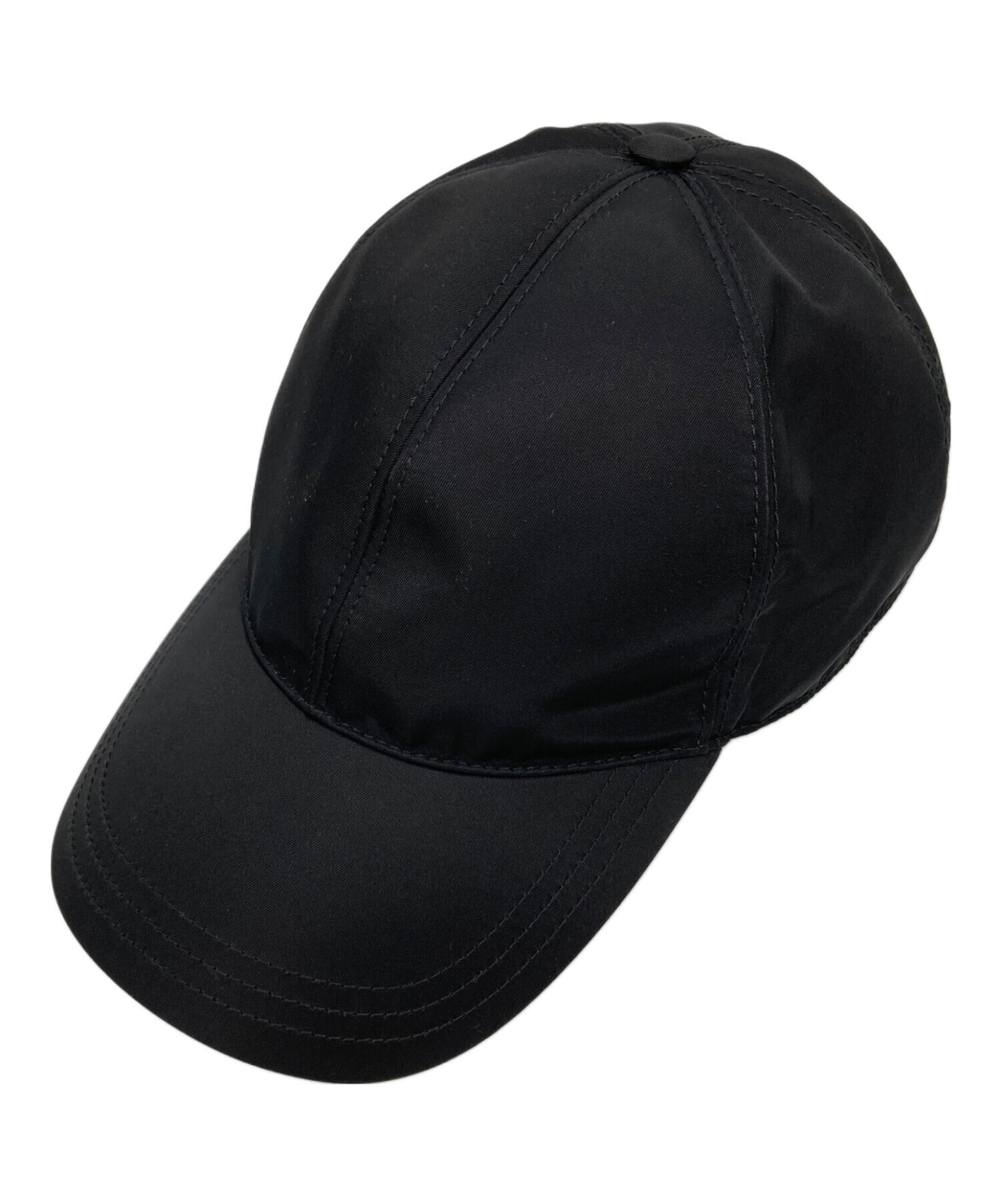 中古・古着通販】PRADA (プラダ) リナイロンベースボールキャップ