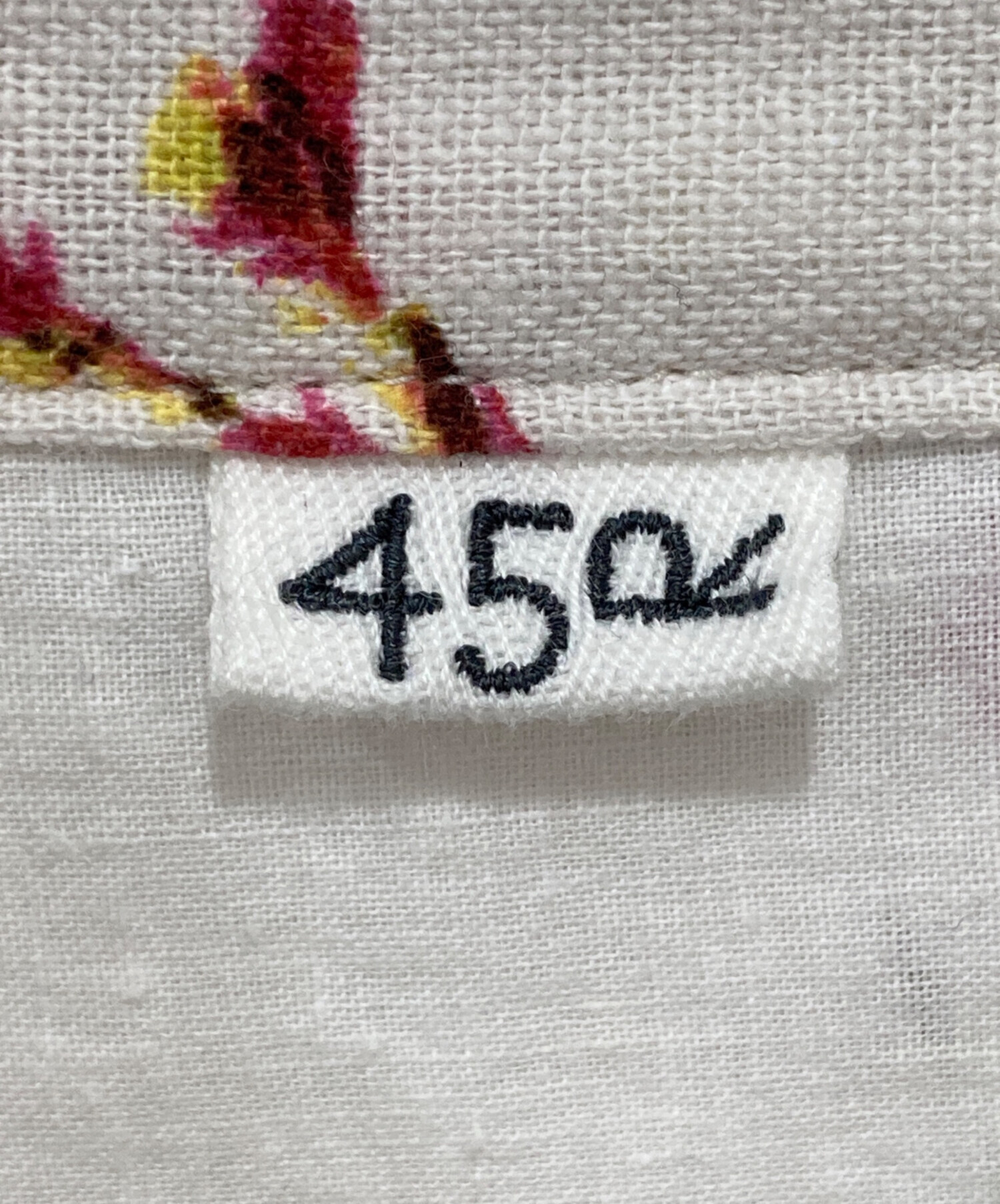 中古・古着通販】45R (フォーティファイブ・アール) インドカディ春隣