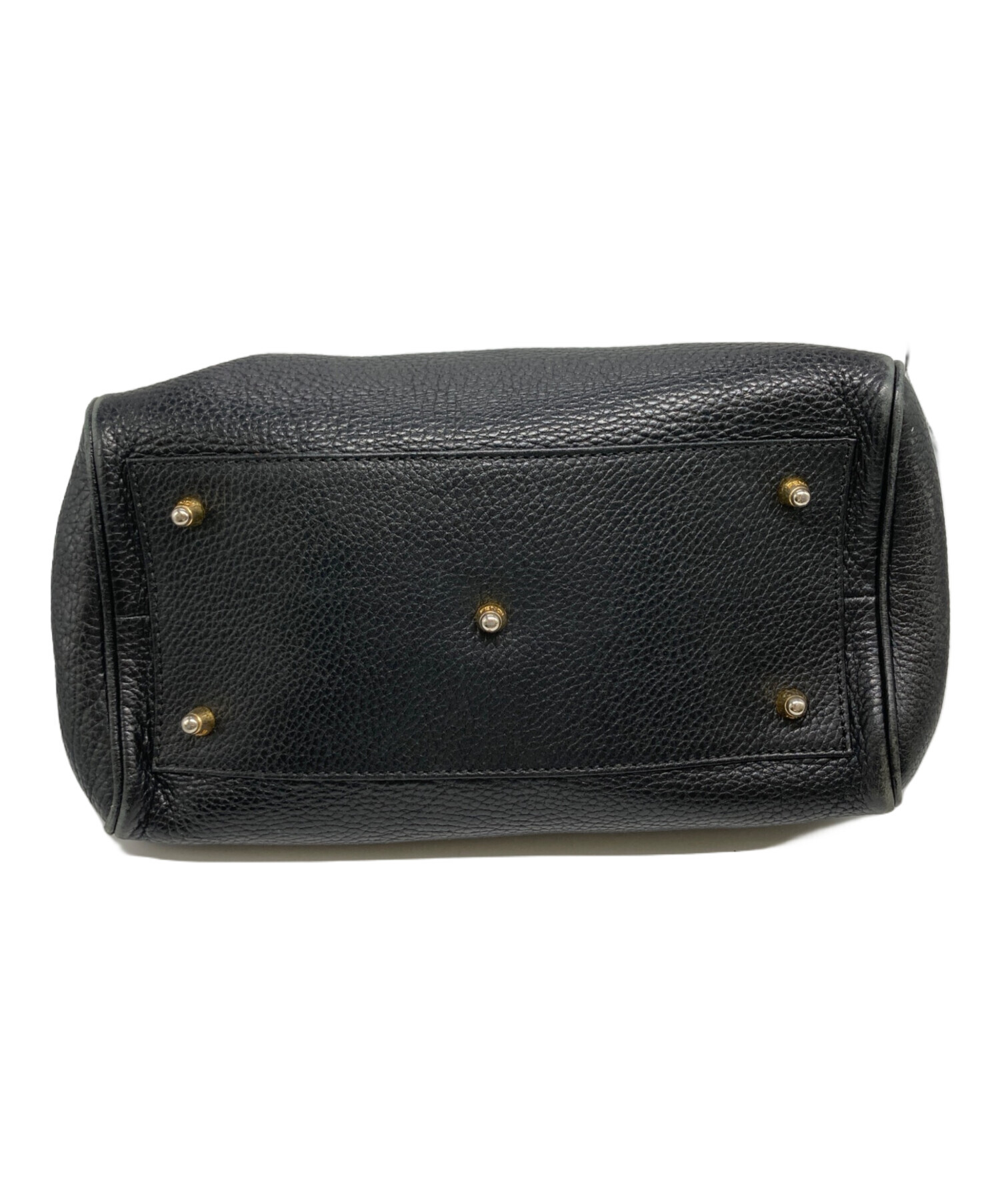 中古・古着通販】FENDI (フェンディ) ミニボストンバッグ ブラック