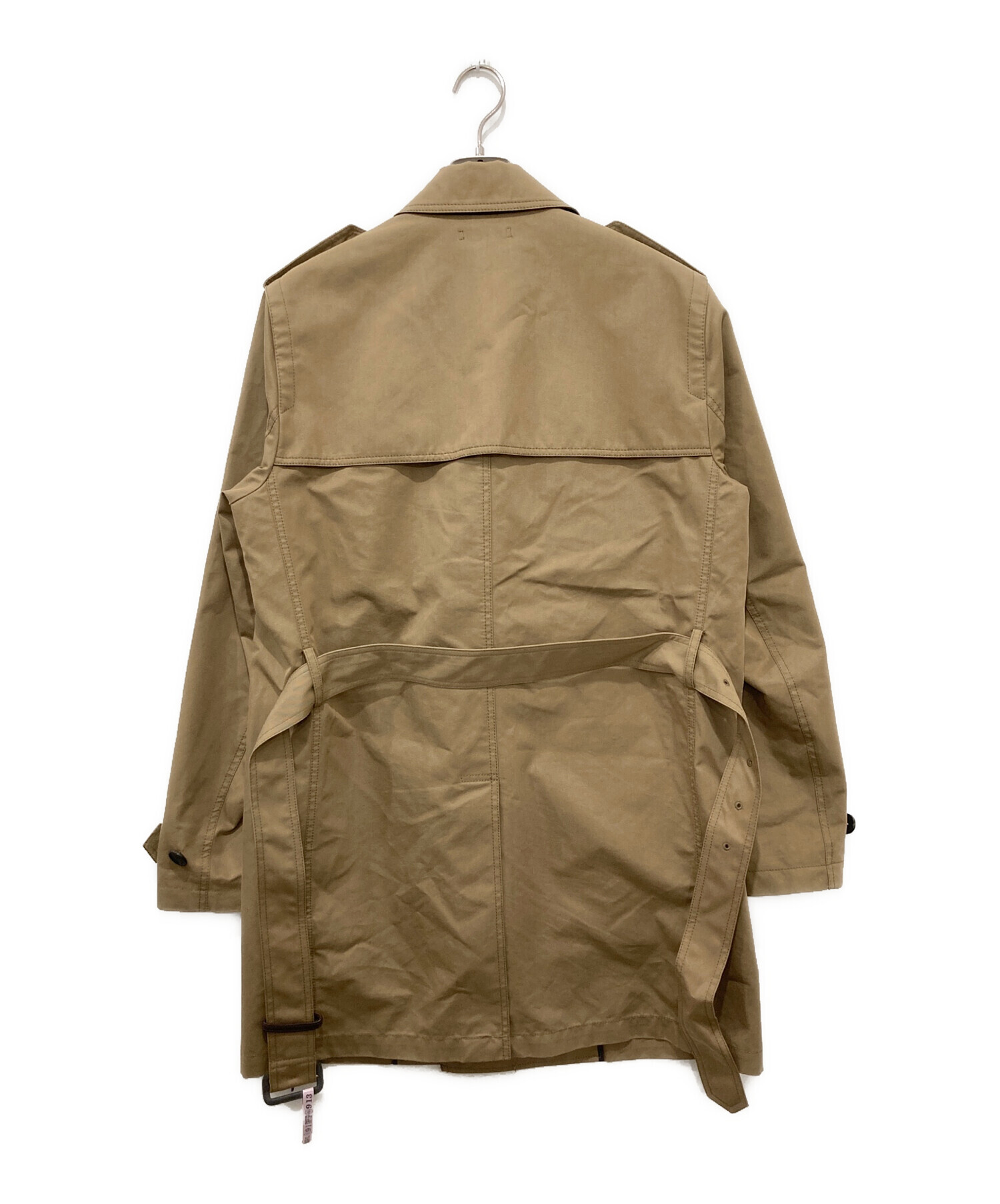 中古・古着通販】COACH (コーチ) トレンチコート ベージュ サイズ:M