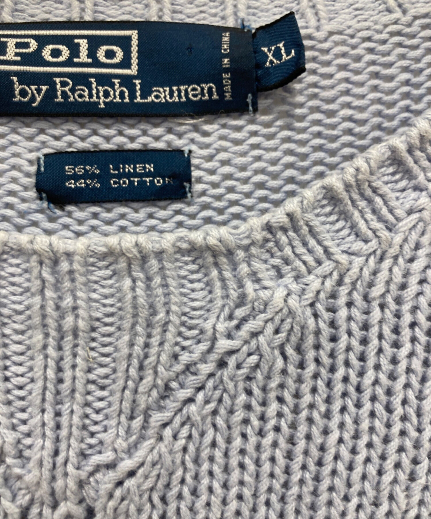 中古・古着通販】POLO RALPH LAUREN (ポロ・ラルフローレン) コットン 