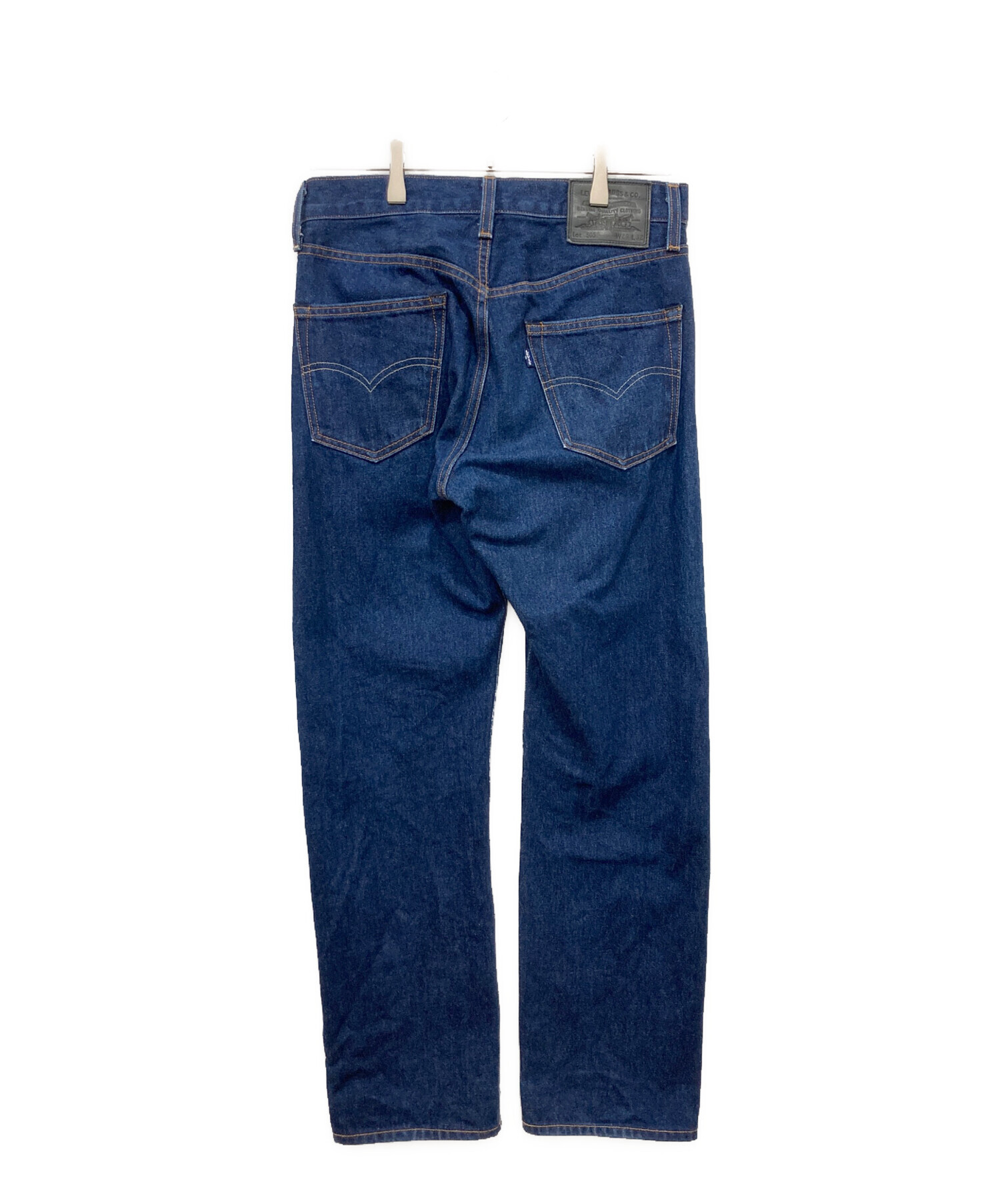 中古・古着通販】LEVI'S (リーバイス) 505デニムパンツ インディゴ