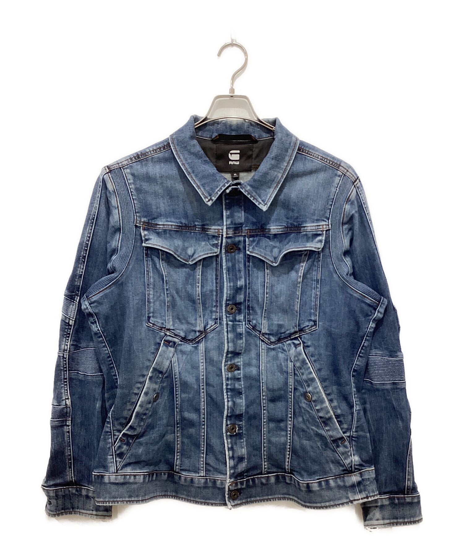 G-STAR RAW デニムジャケット XLサイズ リジッドデニムタグ付き新品 中古・古着通販】G-STAR RAW (ジースターロゥ) デニムジャケット