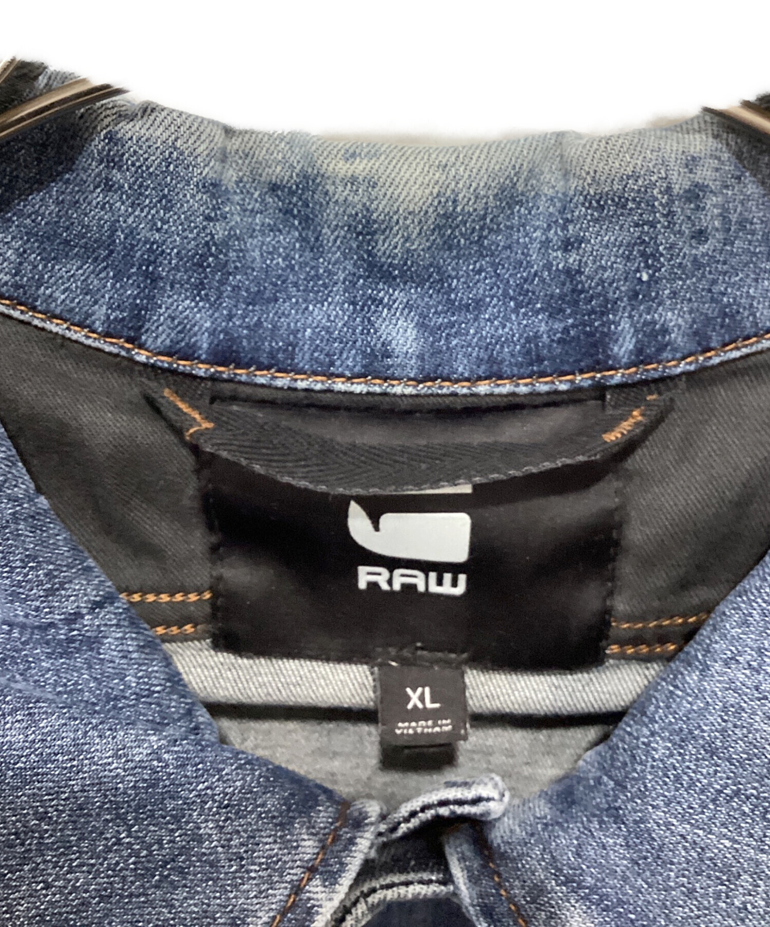 中古・古着通販】G-STAR RAW (ジースターロゥ) デニムジャケット
