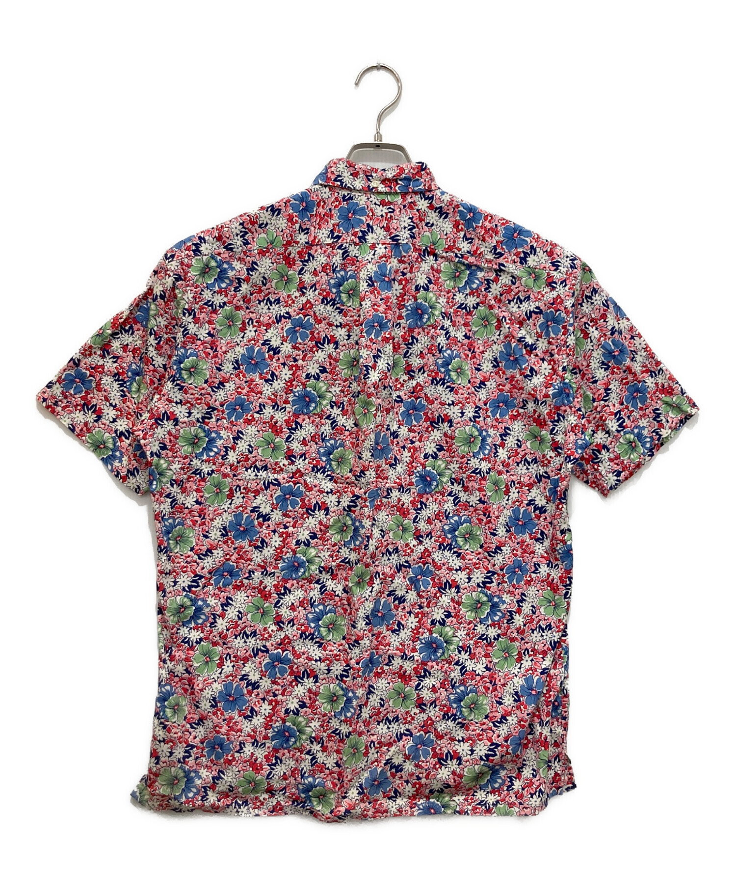 中古・古着通販】RALPH LAUREN (ラルフローレン) 半袖花柄シャツ 