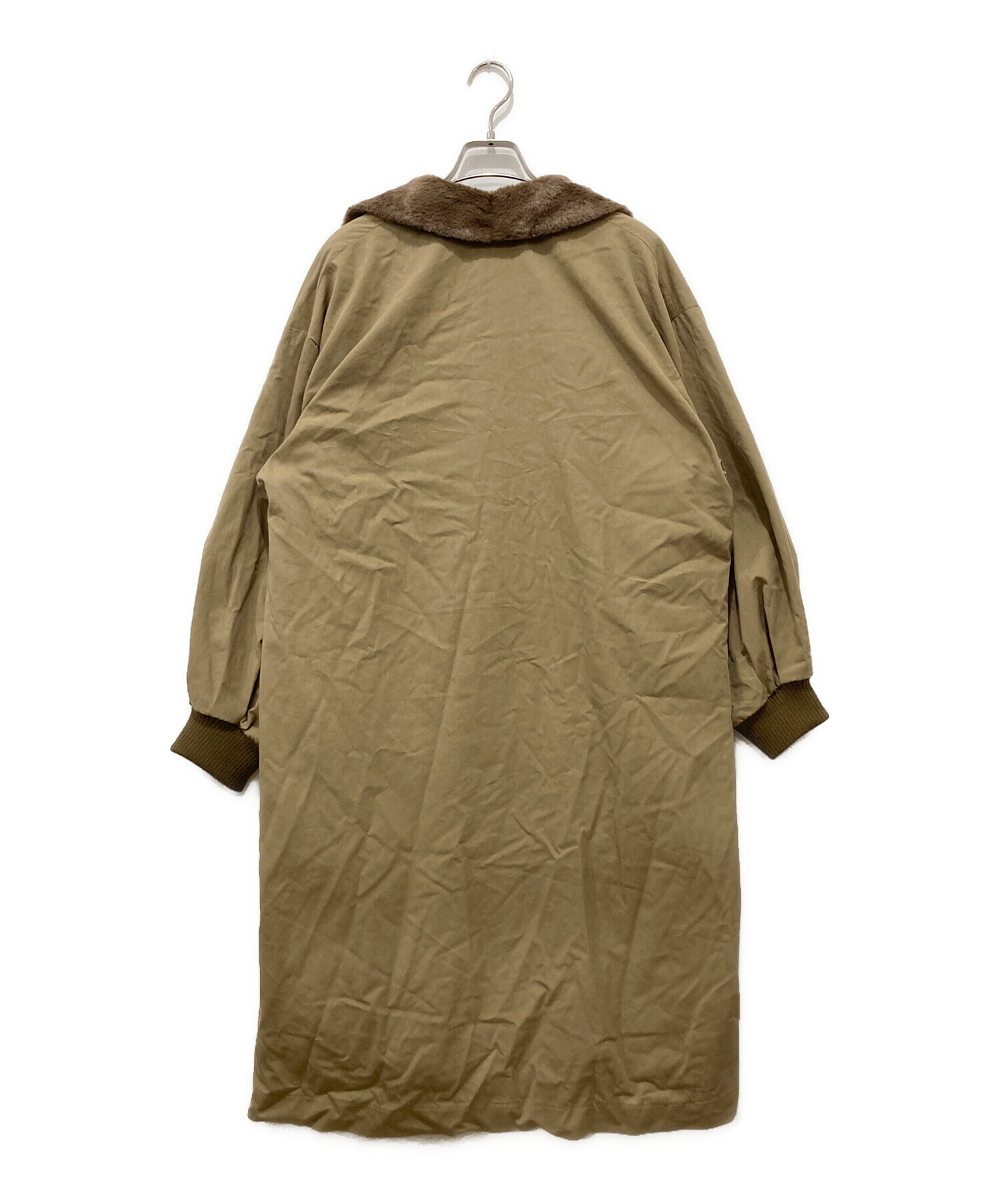 i884♪ ミズイロインド　バックボアコート mizuiro ind バックボアコート｜ MARcourt ONLINE STORE