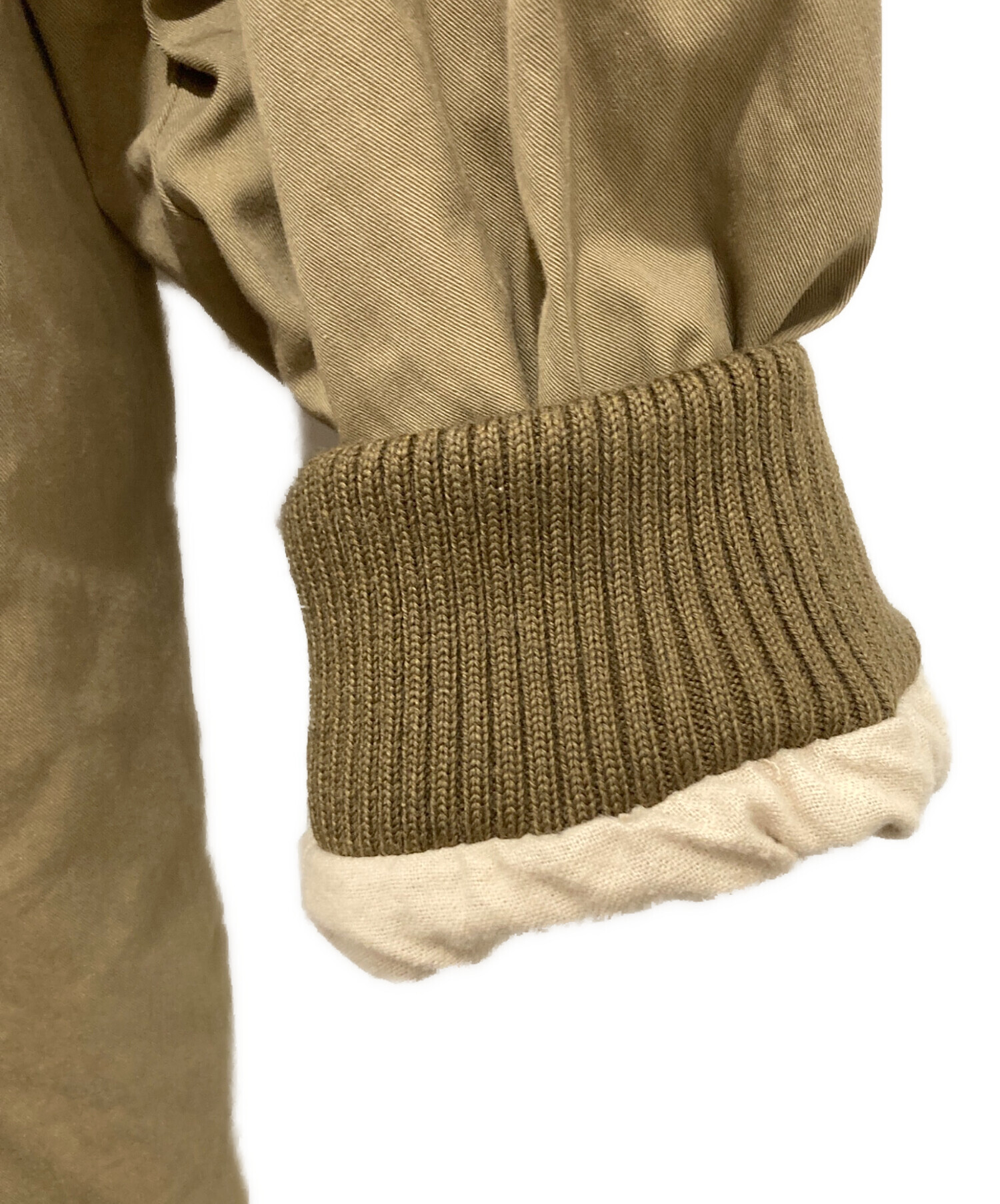 中古・古着通販】mizuiro-ind (ミズイロインド) バックボアコート