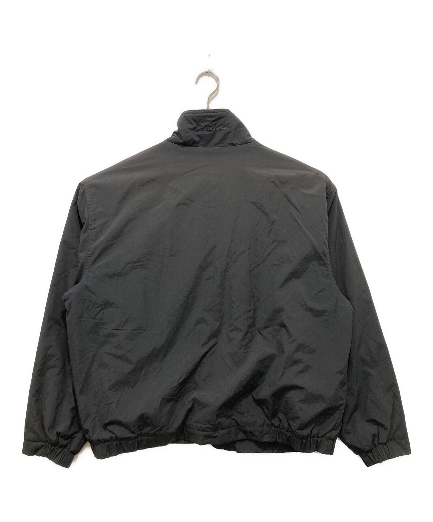 【希少ネイビー】00s初期 エディーバウアー ウォームアップジャケット L 希少ネイビー】00s初期 エディーバウアー ウォームアップジャケット L