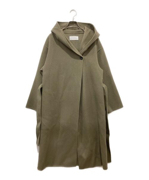 中古・古着通販】na.e (ナエ) カシミヤブレンドウールコート グレー