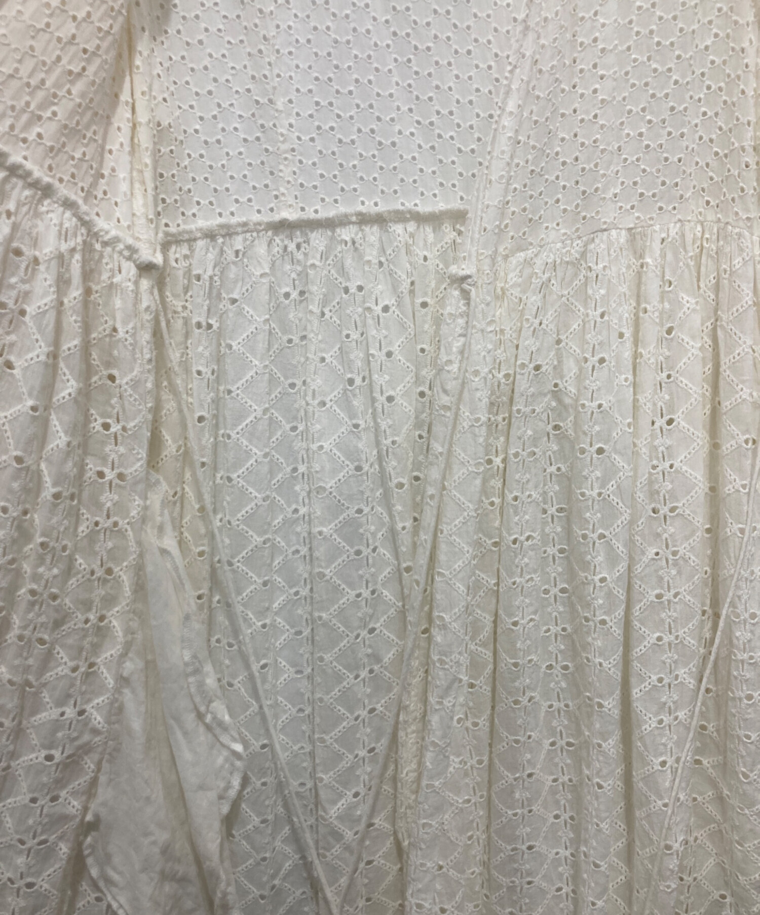 中古・古着通販】ne quittez pas (ヌキテパ) へムラミックス 