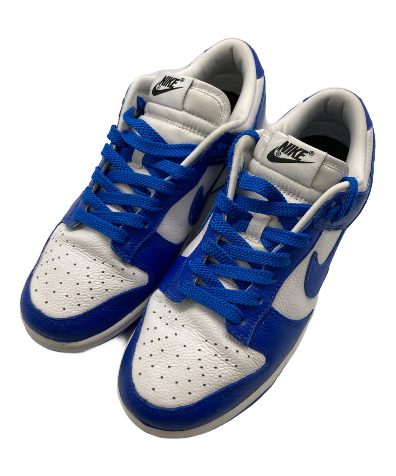 中古・古着通販】NIKE (ナイキ) BY YOU DUNK LOW ブルー×ホワイト 