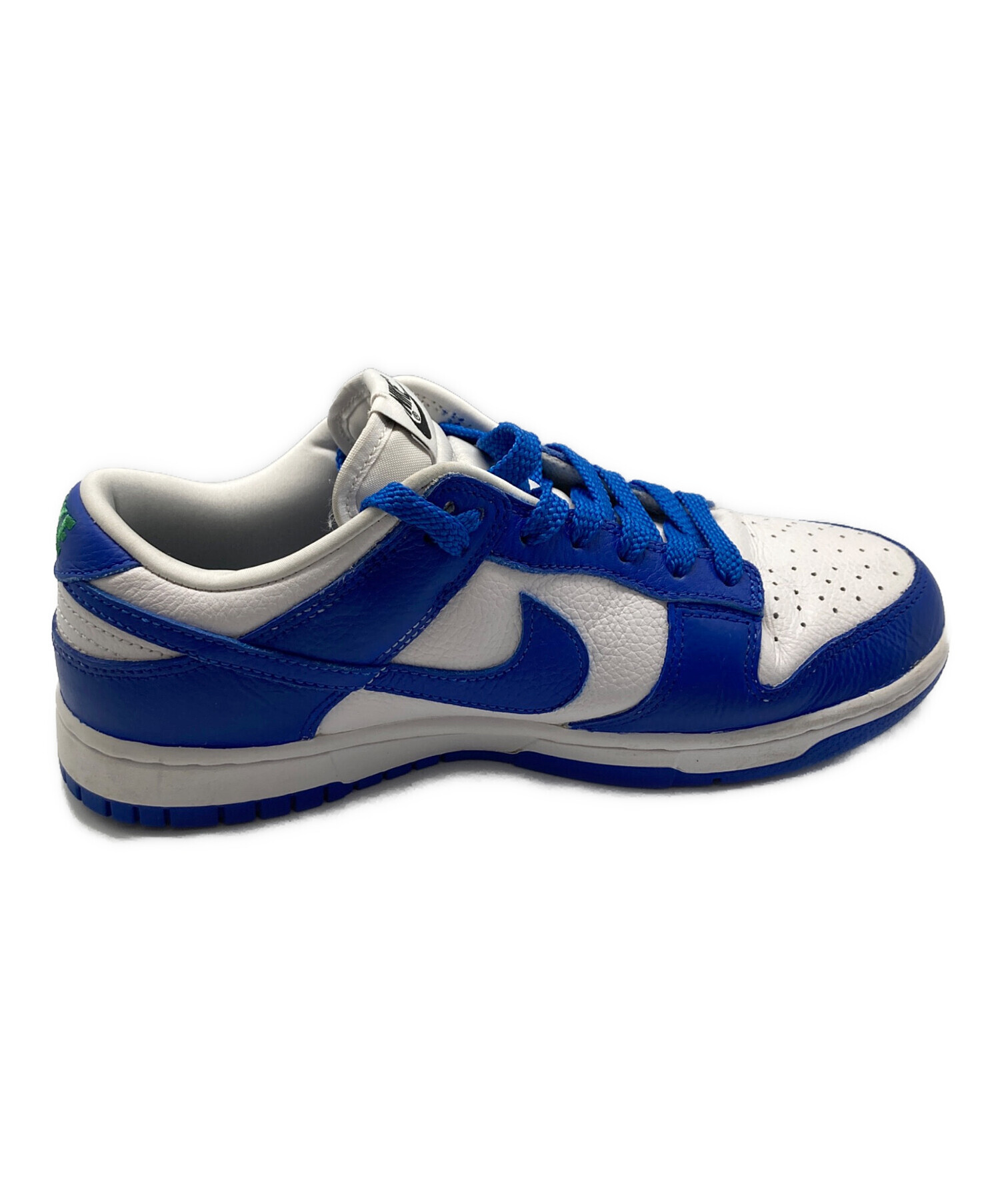 中古・古着通販】NIKE (ナイキ) BY YOU DUNK LOW ブルー×ホワイト 