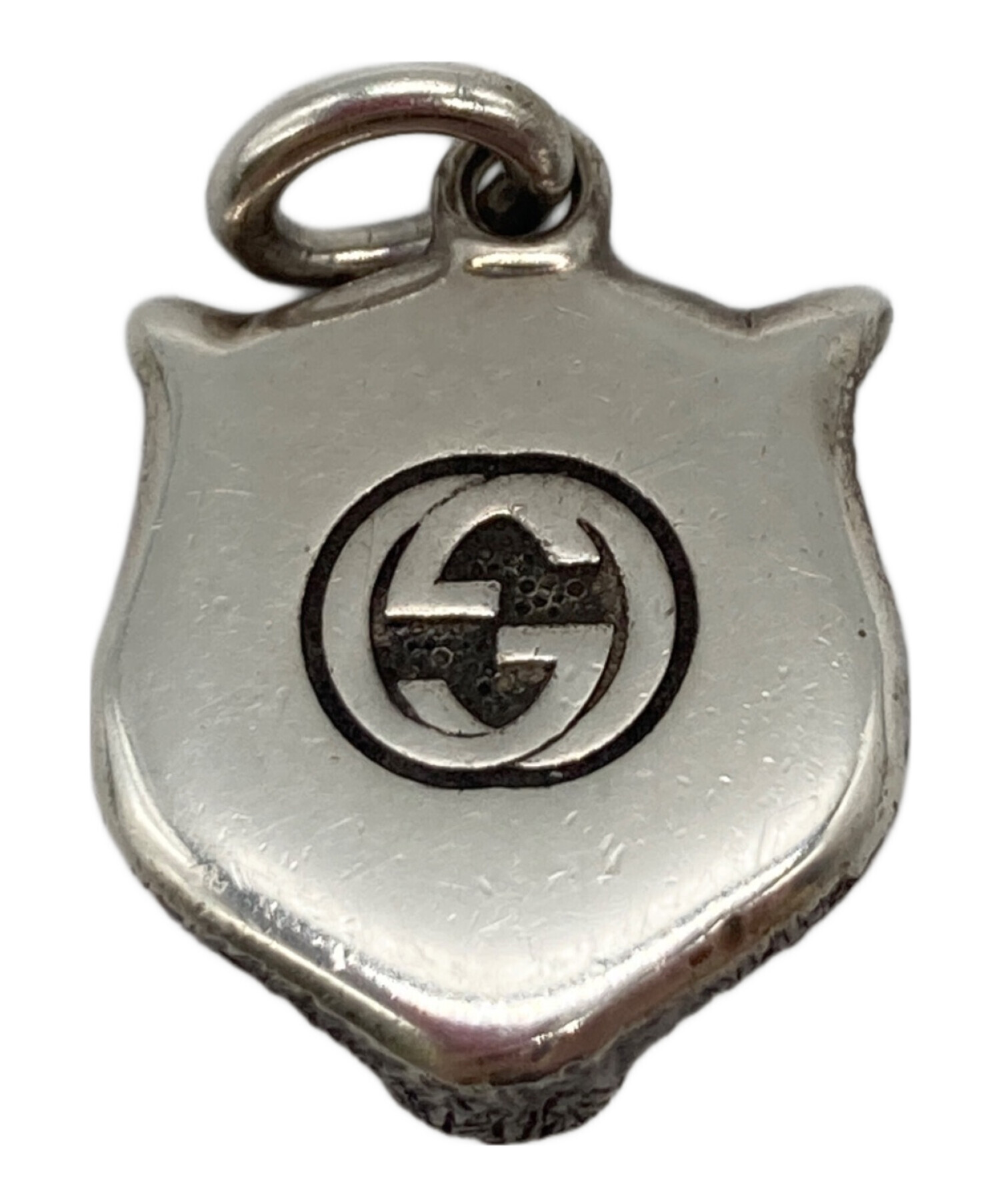 中古・古着通販】GUCCI (グッチ) キャットヘッドネックレストップ