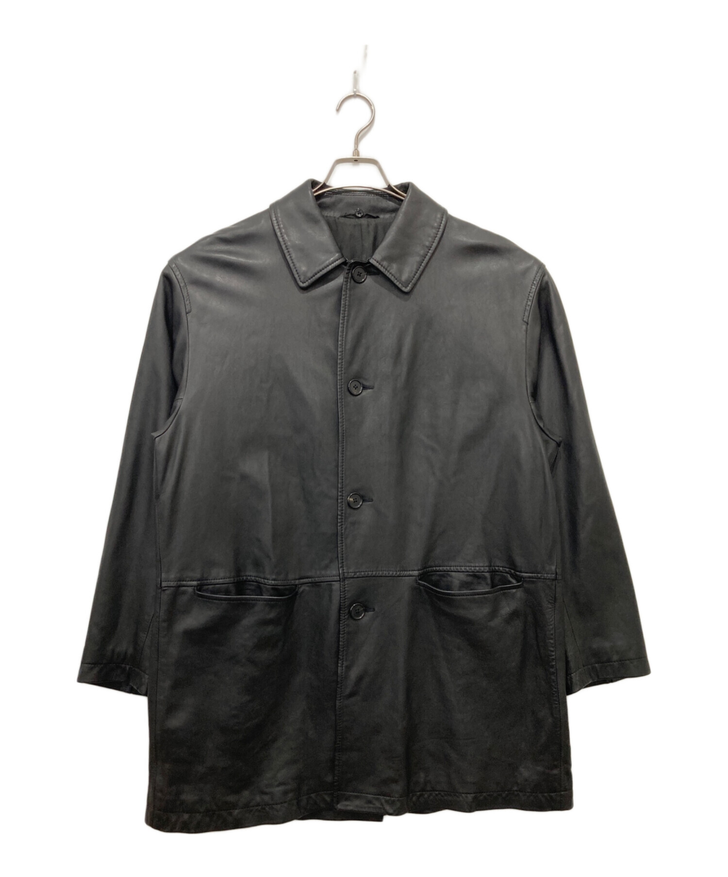 【Steven Alan】 ITLY LAMB MAC COAT 中古・古着通販】STEVEN ALAN (スティーブンアラン) ITLY LAMB MAC
