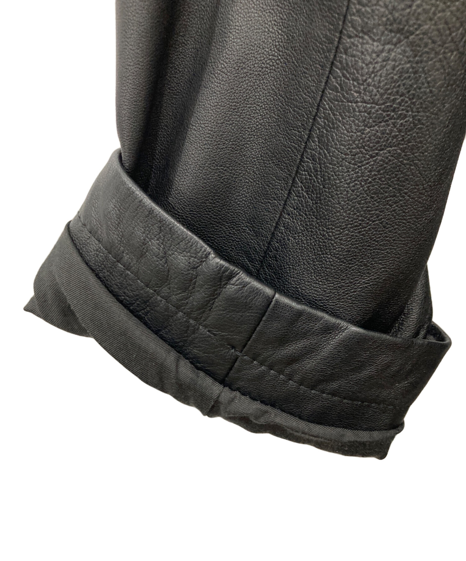 中古・古着通販】STEVEN ALAN (スティーブンアラン) ITLY LAMB MAC