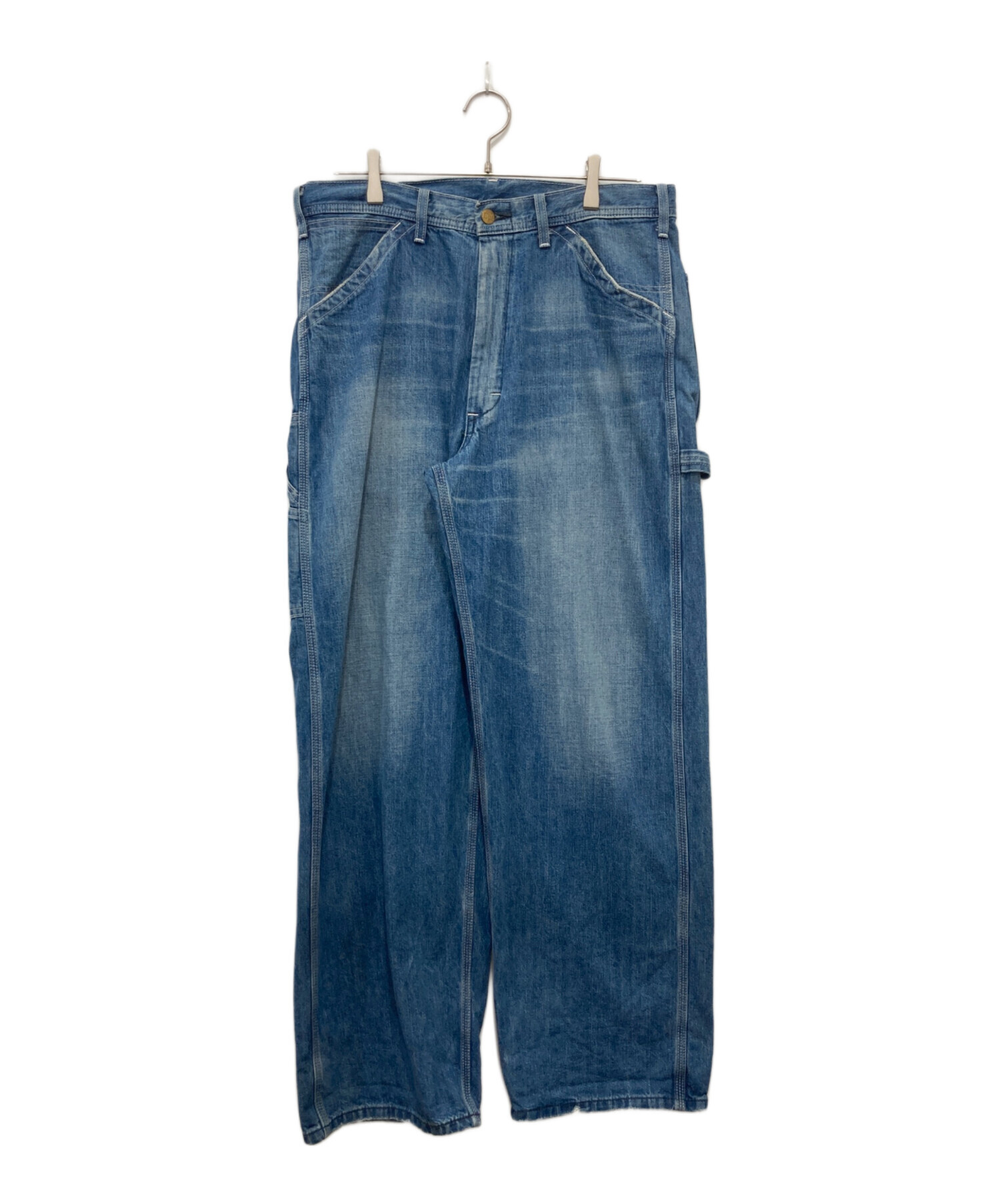 中古・古着通販】LEE (リー) ペインターパンツ インディゴ サイズ:L