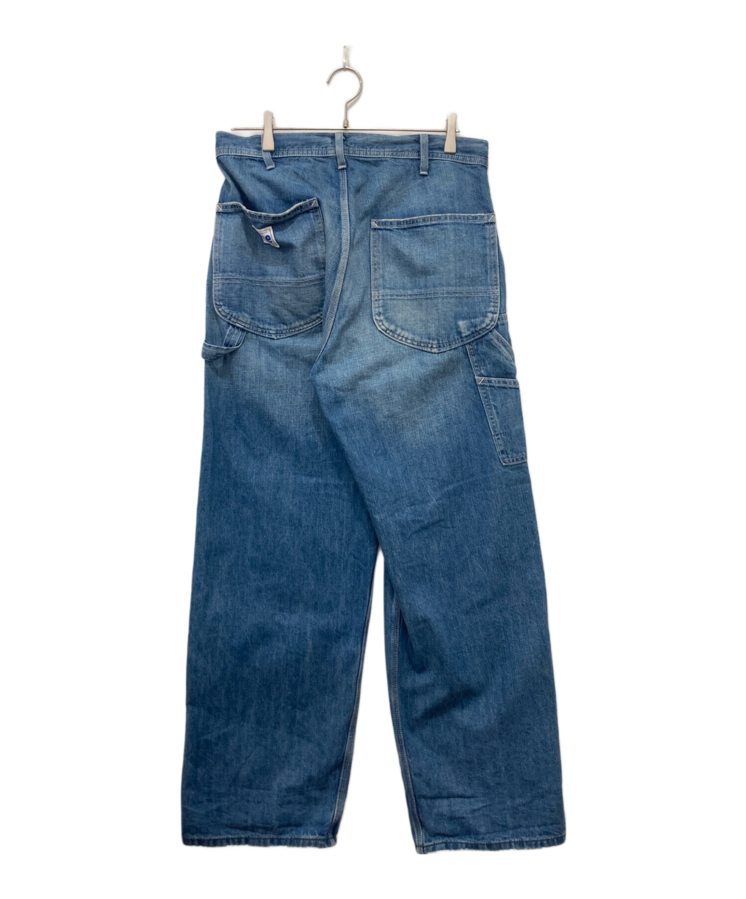 中古・古着通販】LEE (リー) ペインターパンツ インディゴ サイズ:L