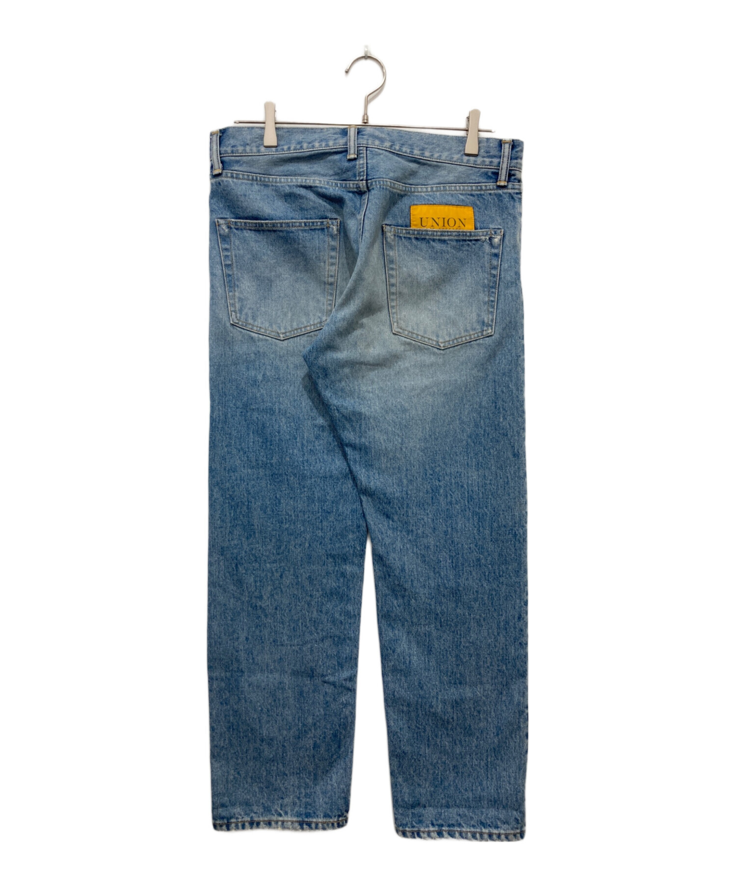 中古・古着通販】UNION (ユニオン) デニムパンツ インディゴ サイズ:1