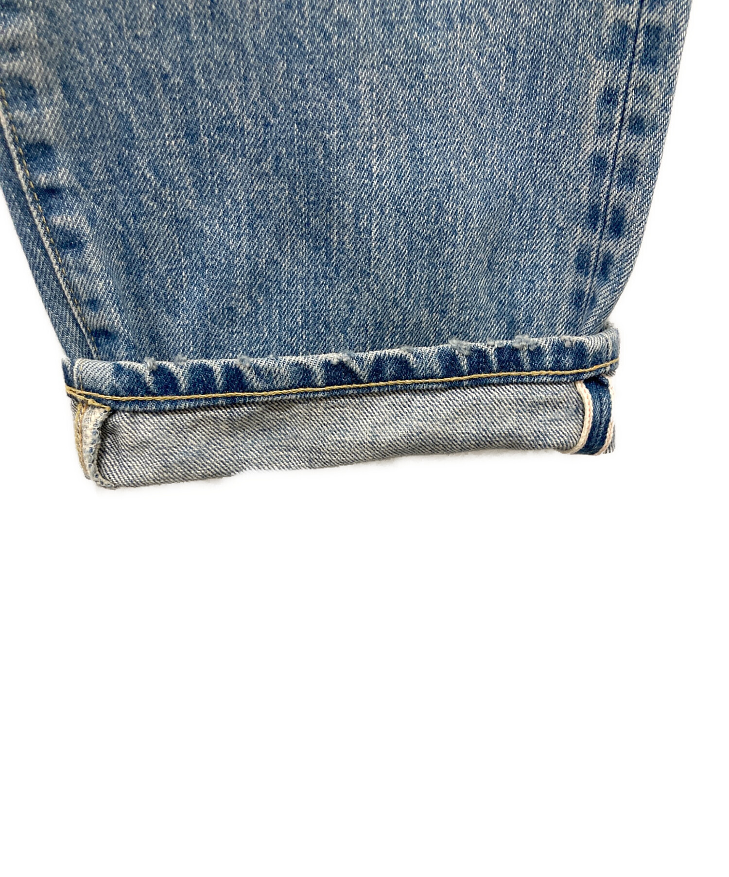 中古・古着通販】UNION (ユニオン) デニムパンツ インディゴ サイズ:1 