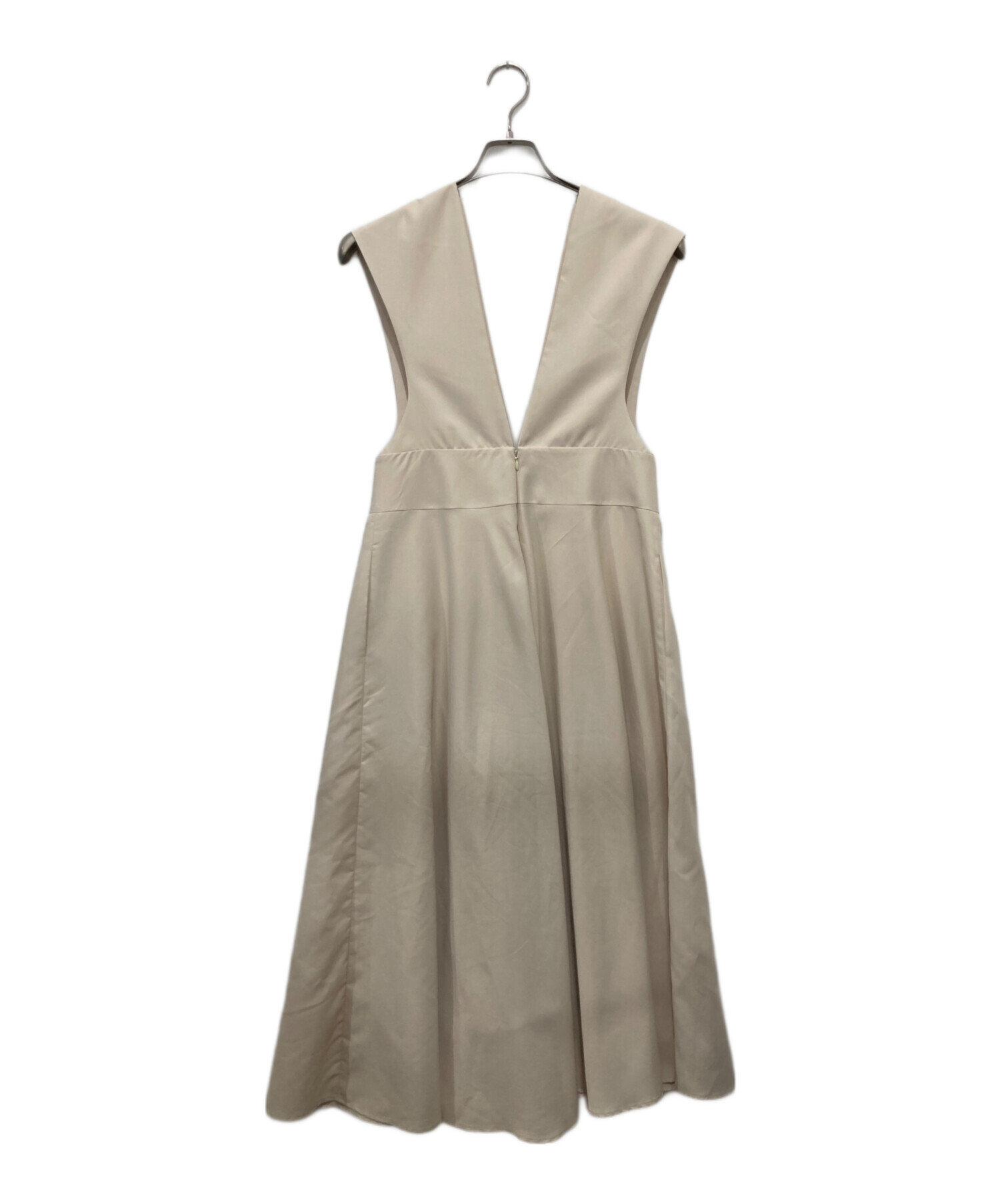 マチャット Vネックジャンパースカート 未使用 machatt vネック