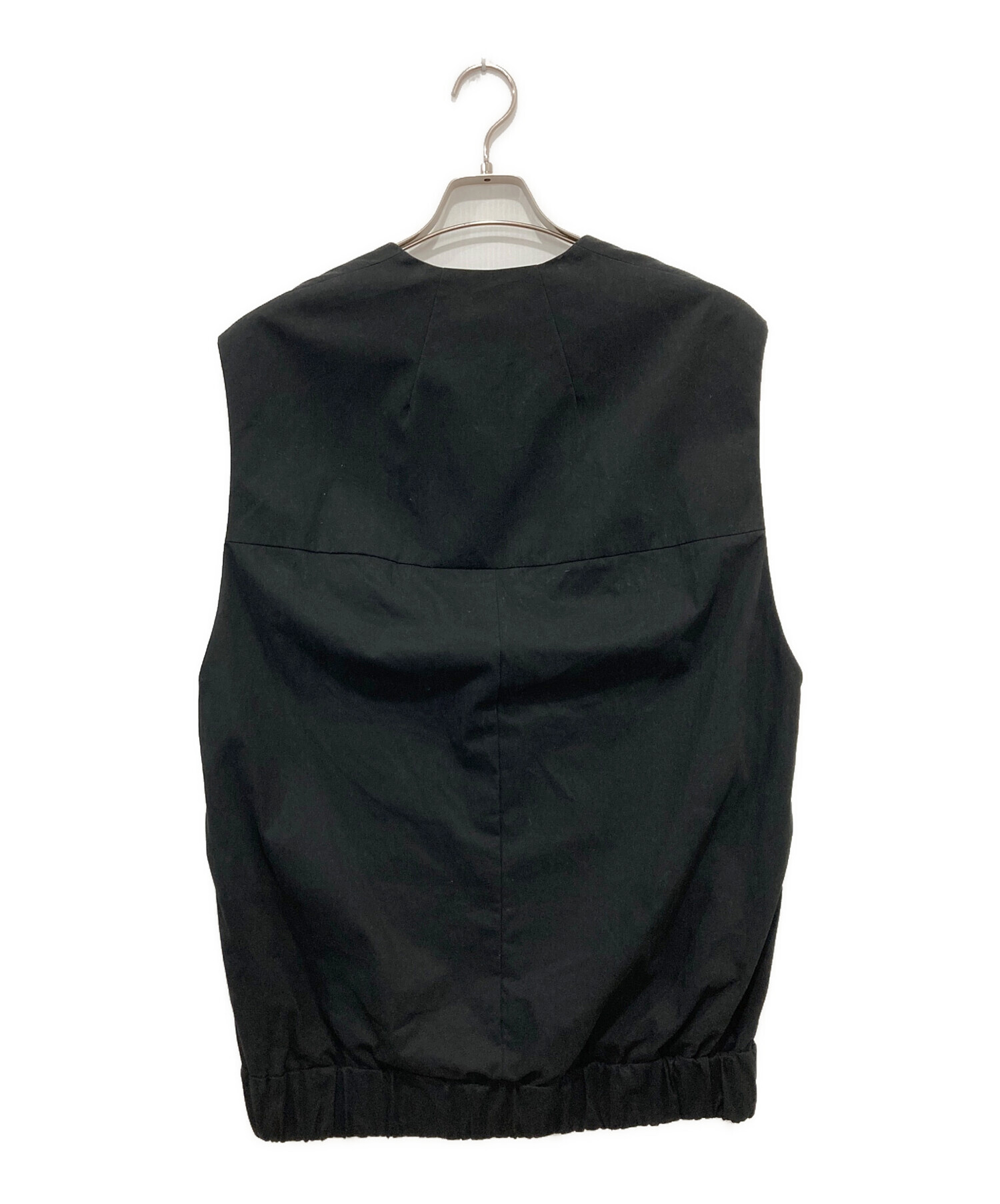 中古・古着通販】CHIEKO+ (チエコプラス) round back zip vest