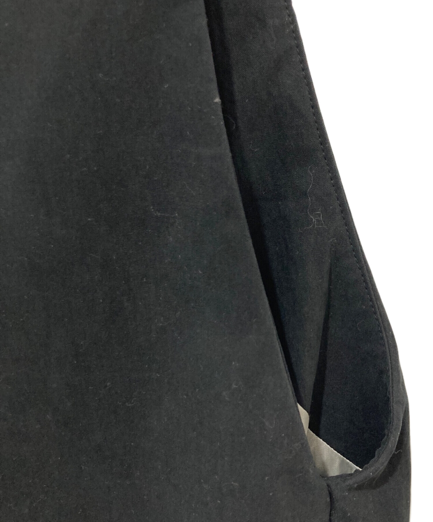 中古・古着通販】CHIEKO+ (チエコプラス) round back zip vest