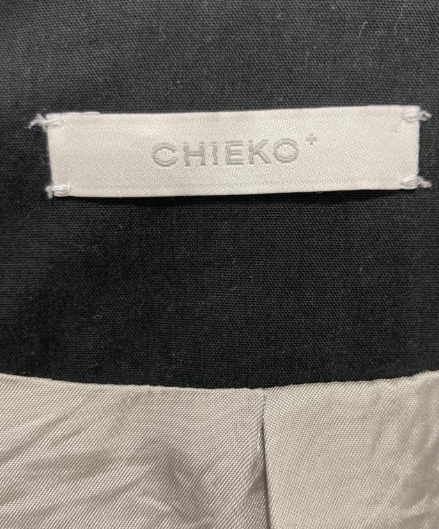 中古・古着通販】CHIEKO+ (チエコプラス) round back zip vest